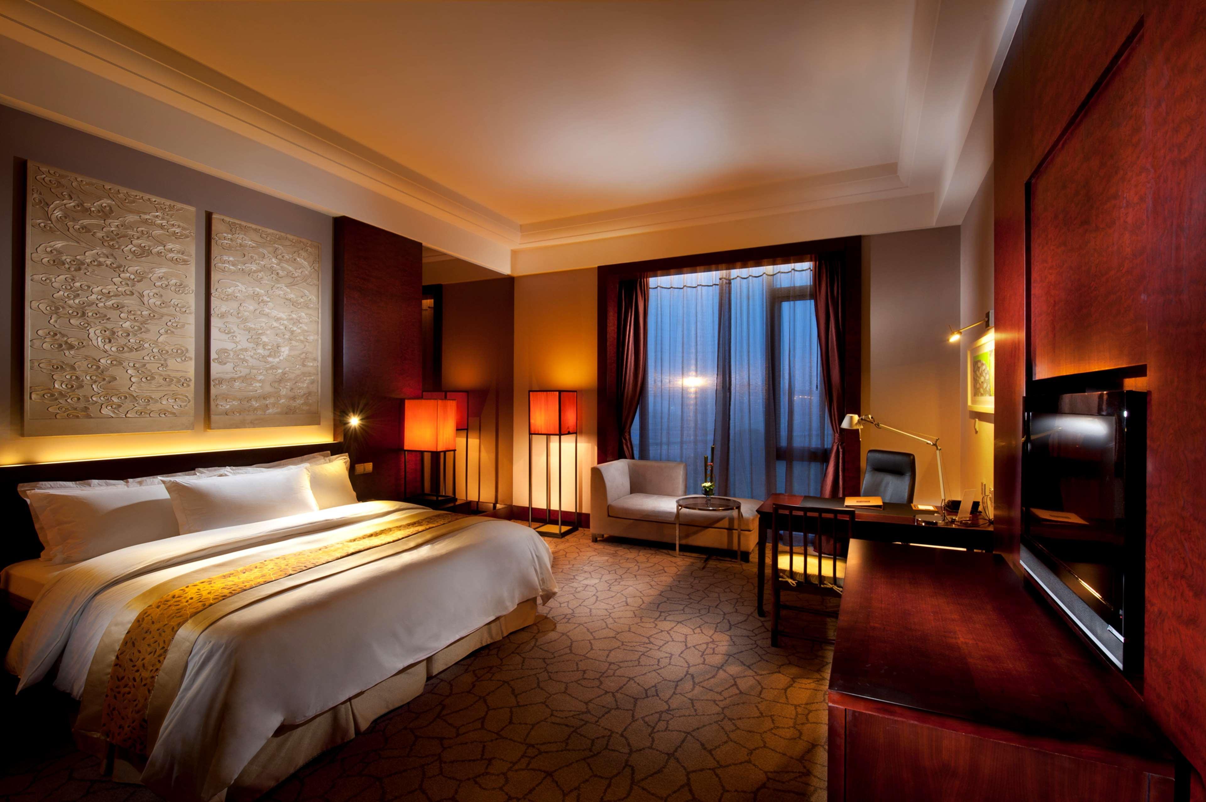 Hilton Beijing Capital Airport Hotell Shunyi Eksteriør bilde