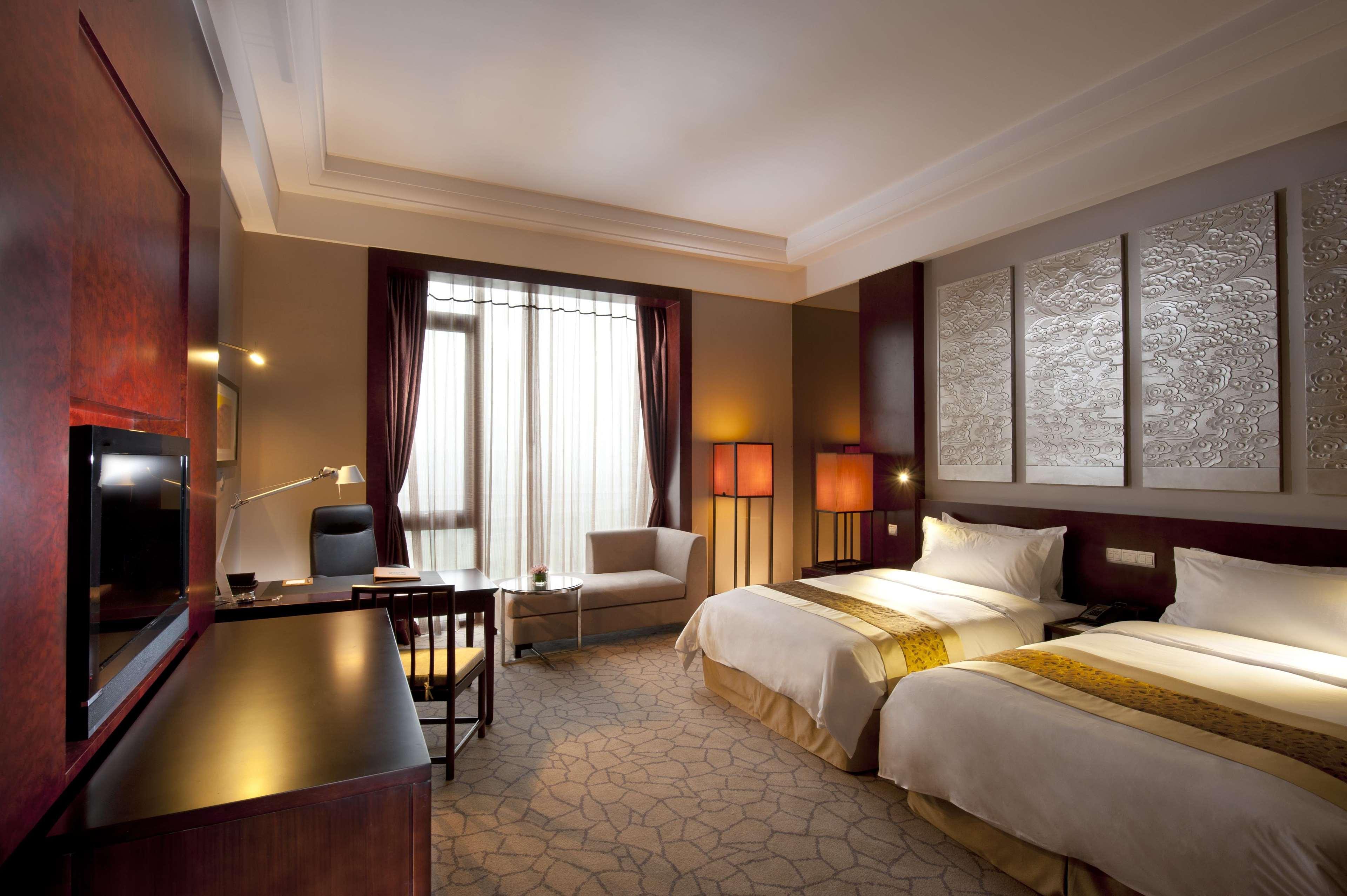 Hilton Beijing Capital Airport Hotell Shunyi Rom bilde