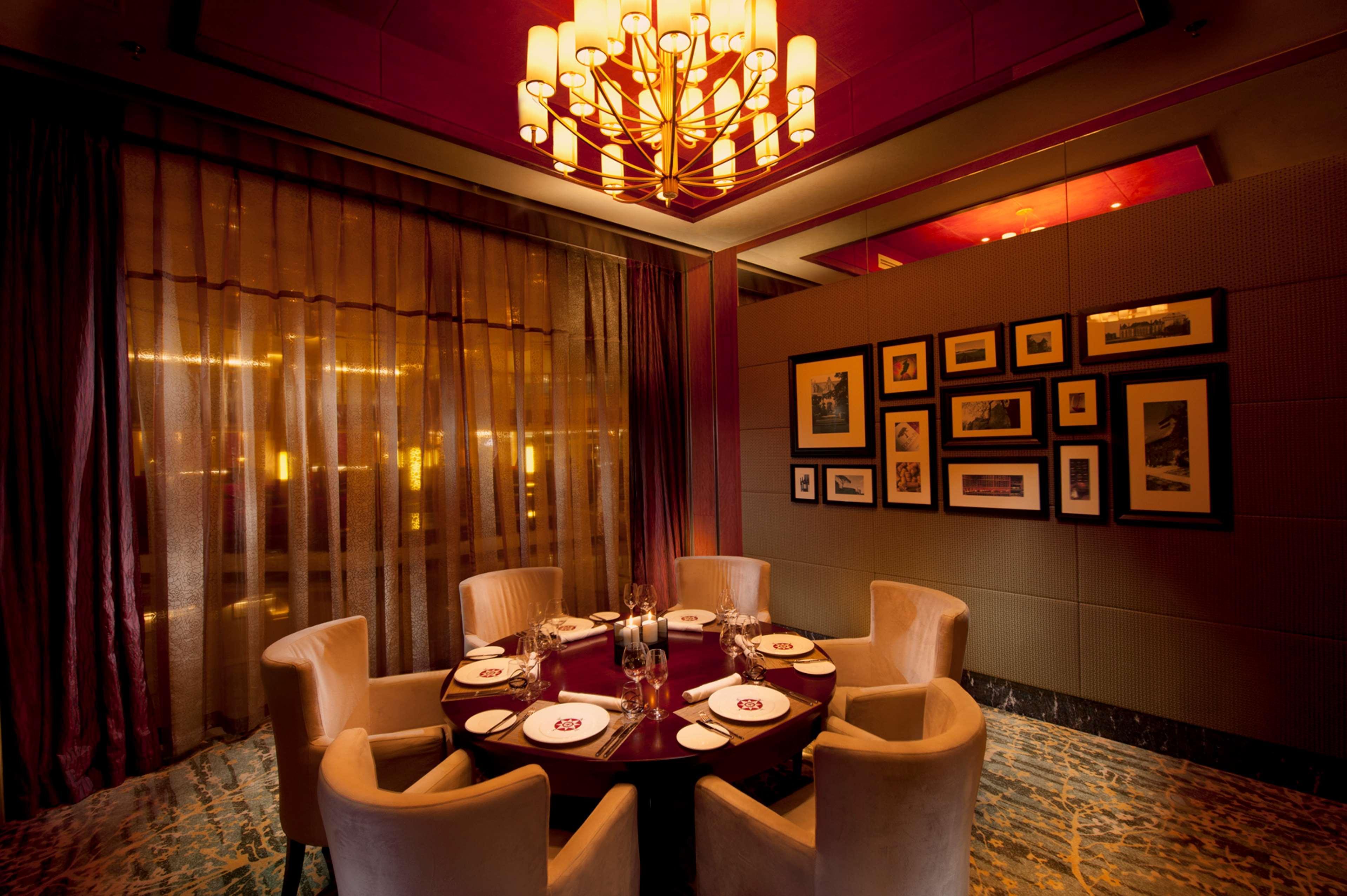 Hilton Beijing Capital Airport Hotell Shunyi Eksteriør bilde
