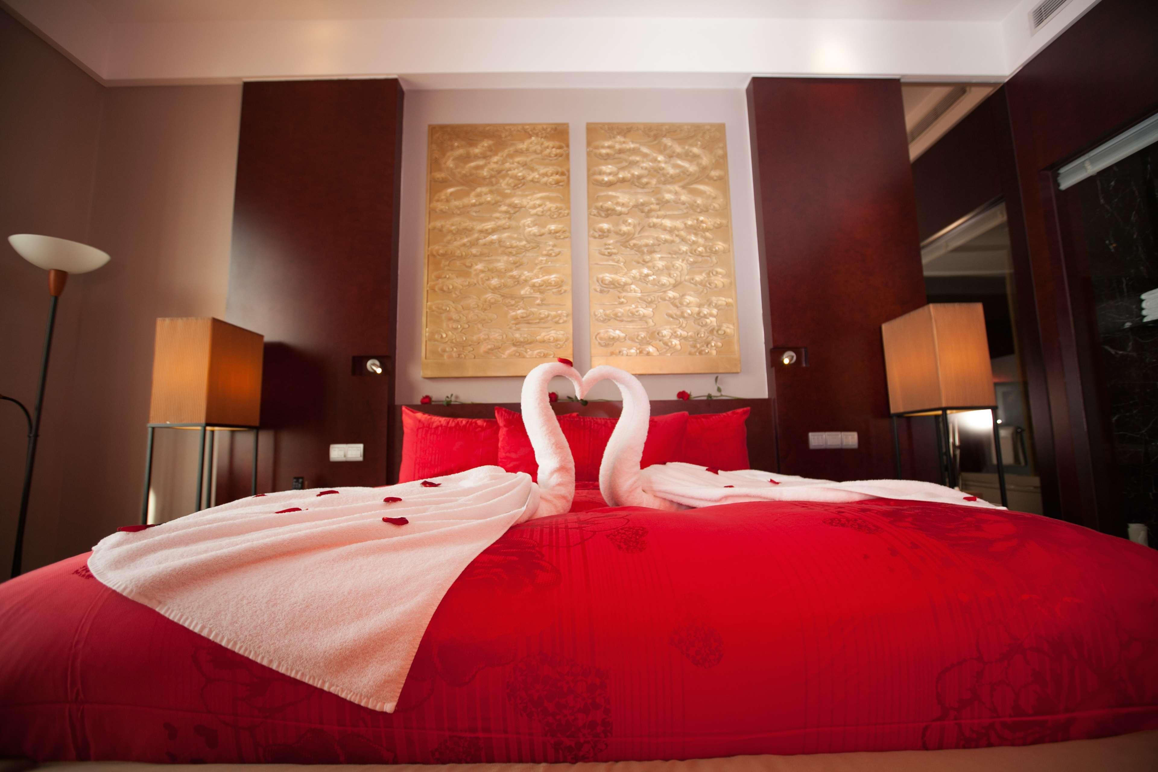 Hilton Beijing Capital Airport Hotell Shunyi Rom bilde