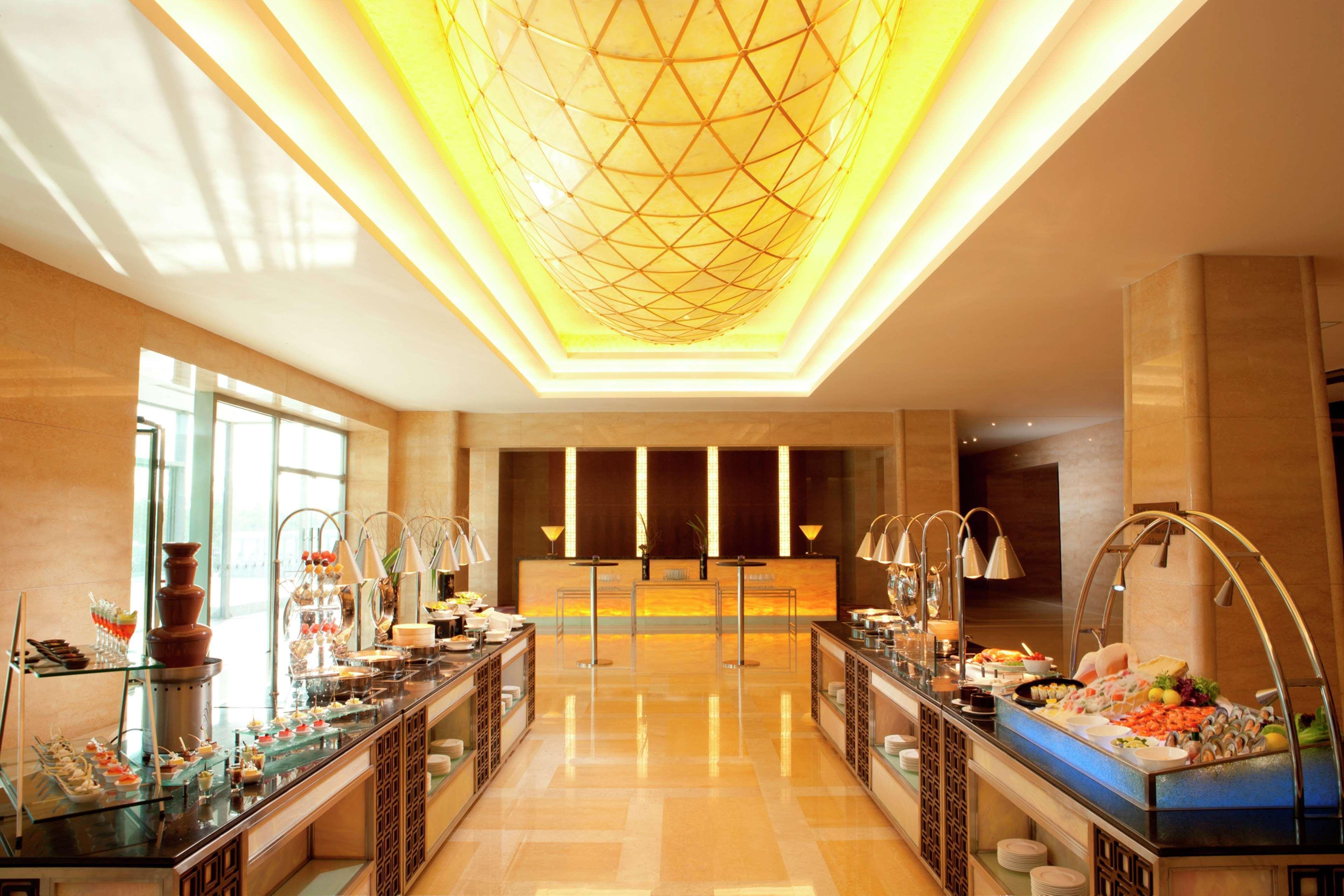 Hilton Beijing Capital Airport Hotell Shunyi Eksteriør bilde