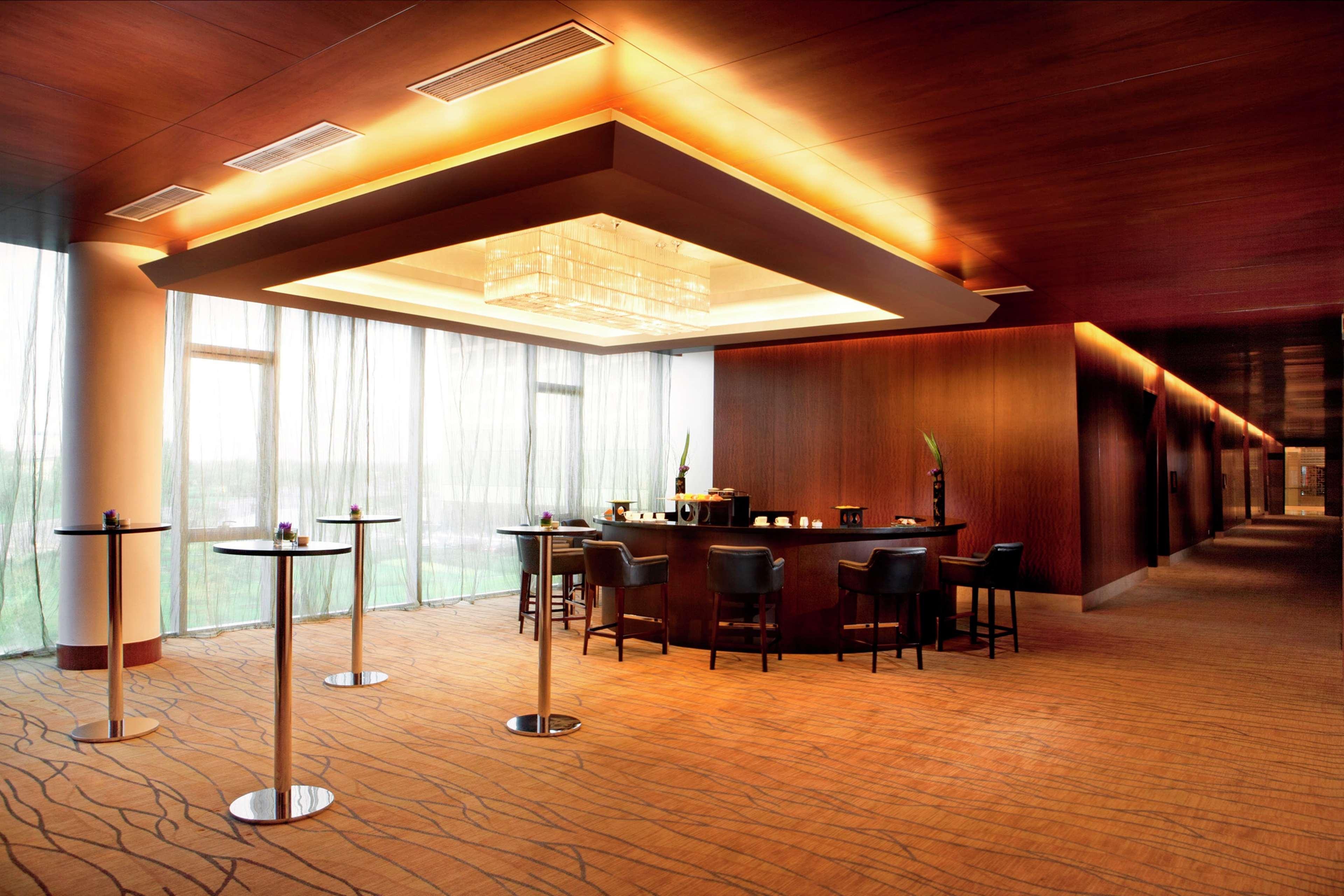 Hilton Beijing Capital Airport Hotell Shunyi Eksteriør bilde
