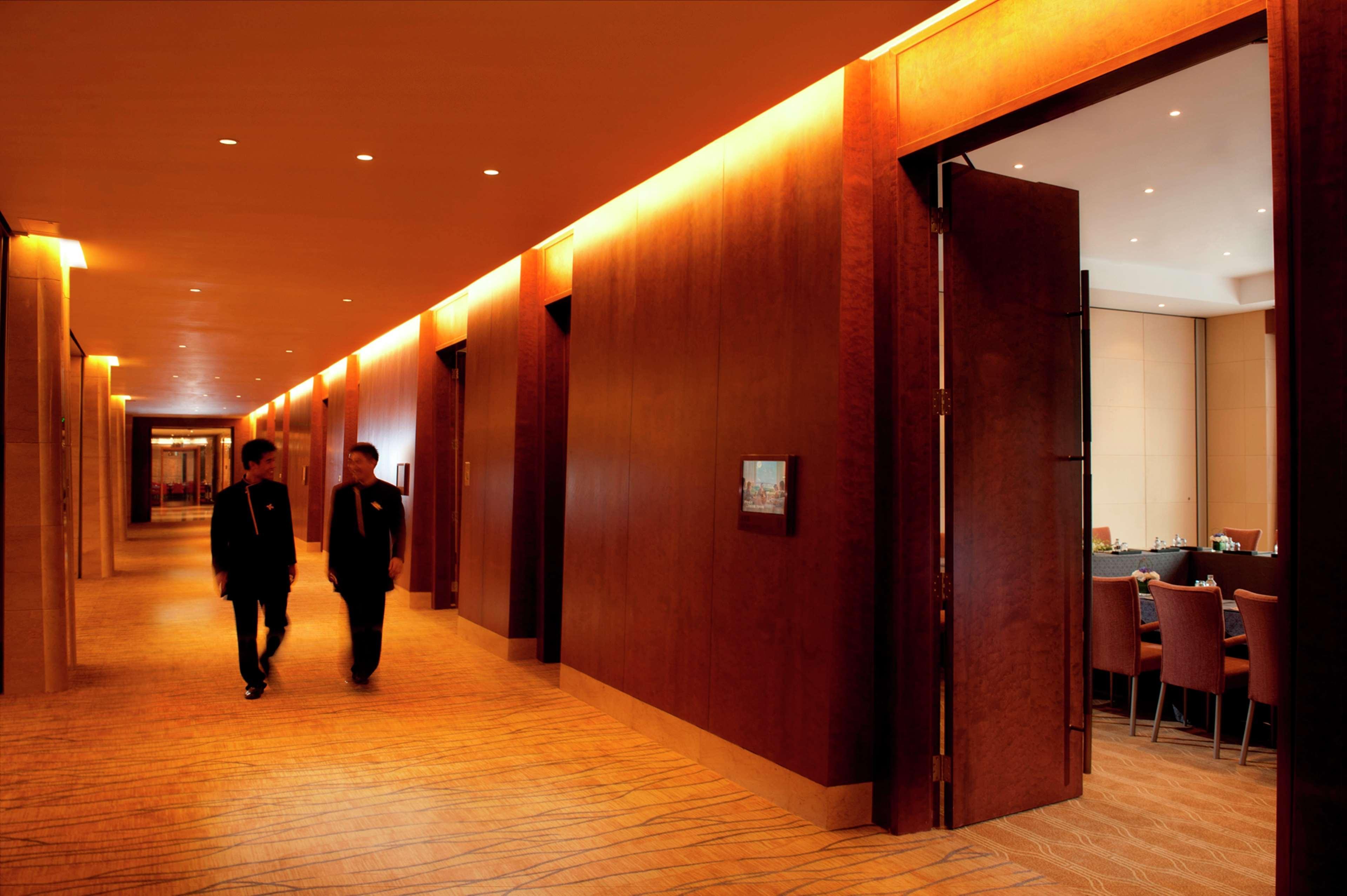 Hilton Beijing Capital Airport Hotell Shunyi Eksteriør bilde