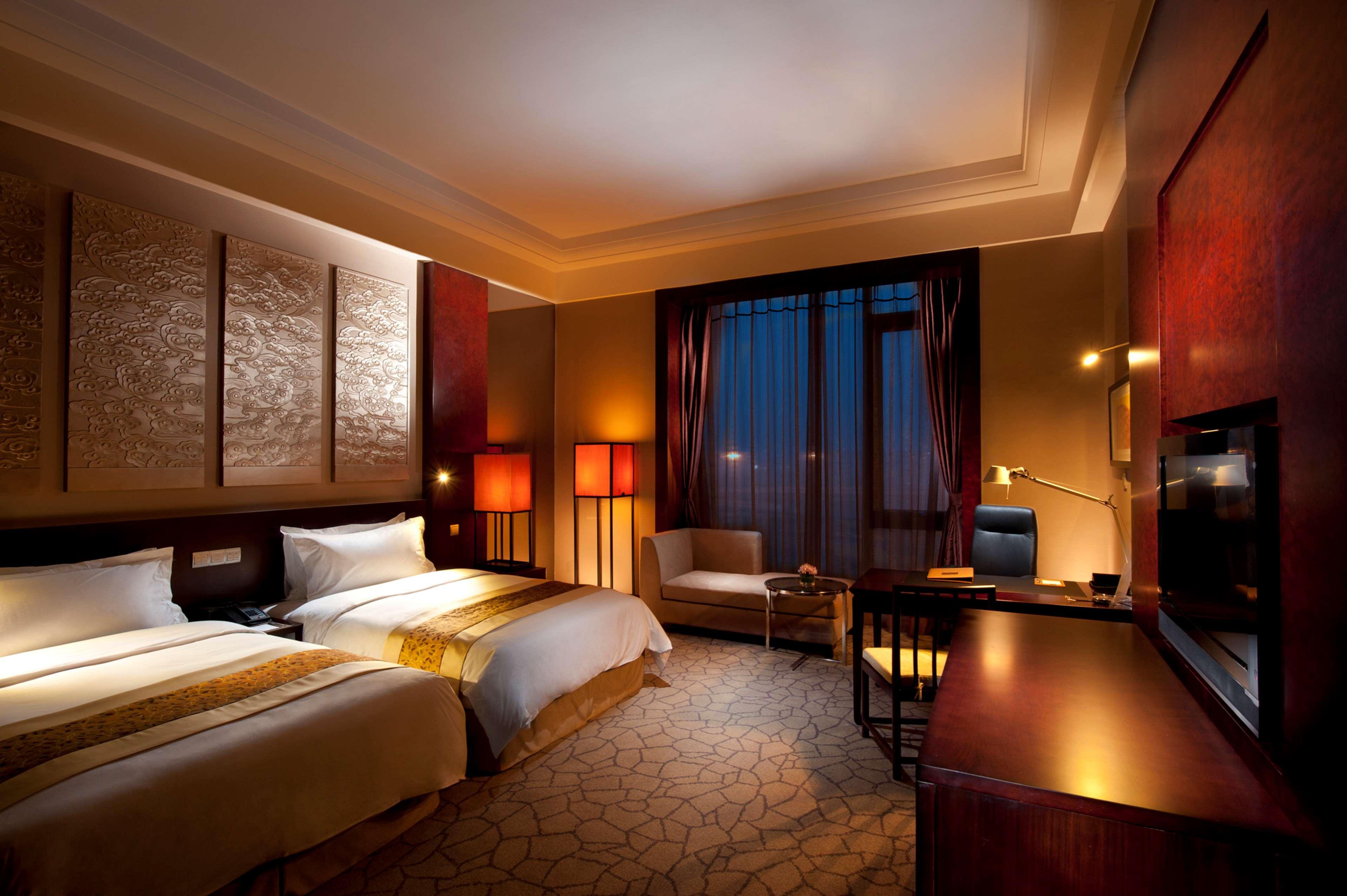 Hilton Beijing Capital Airport Hotell Shunyi Eksteriør bilde