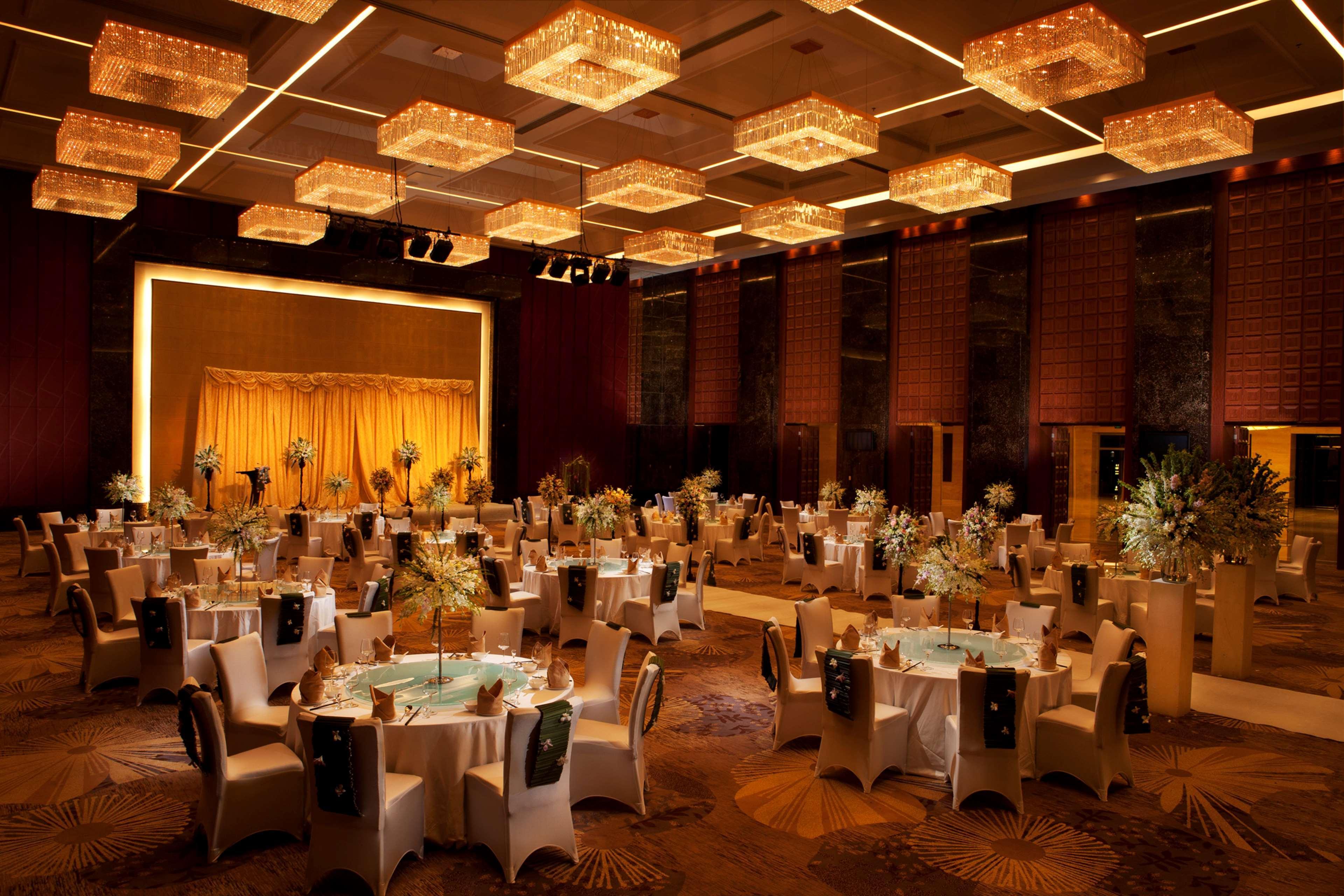 Hilton Beijing Capital Airport Hotell Shunyi Eksteriør bilde