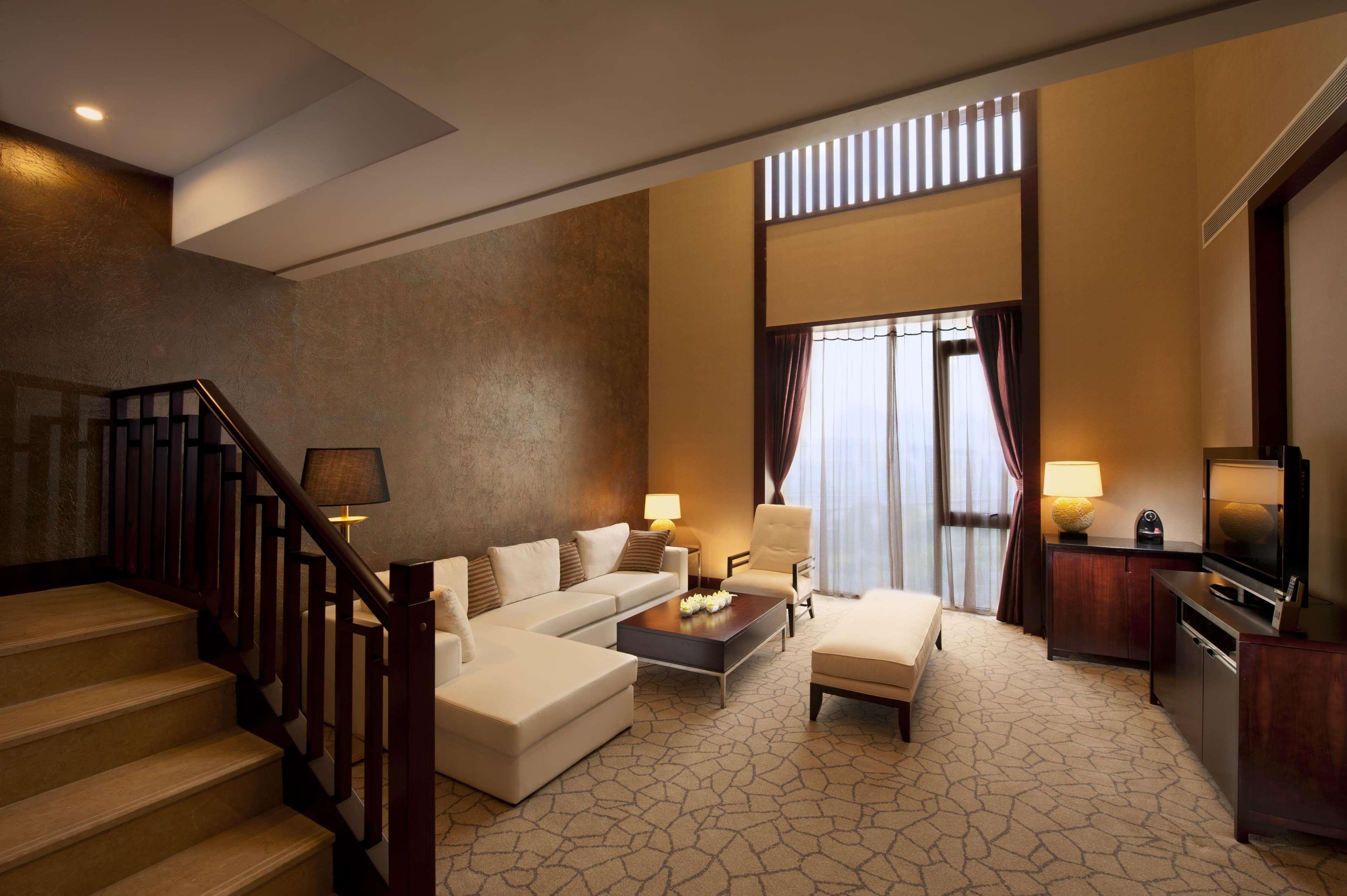 Hilton Beijing Capital Airport Hotell Shunyi Eksteriør bilde