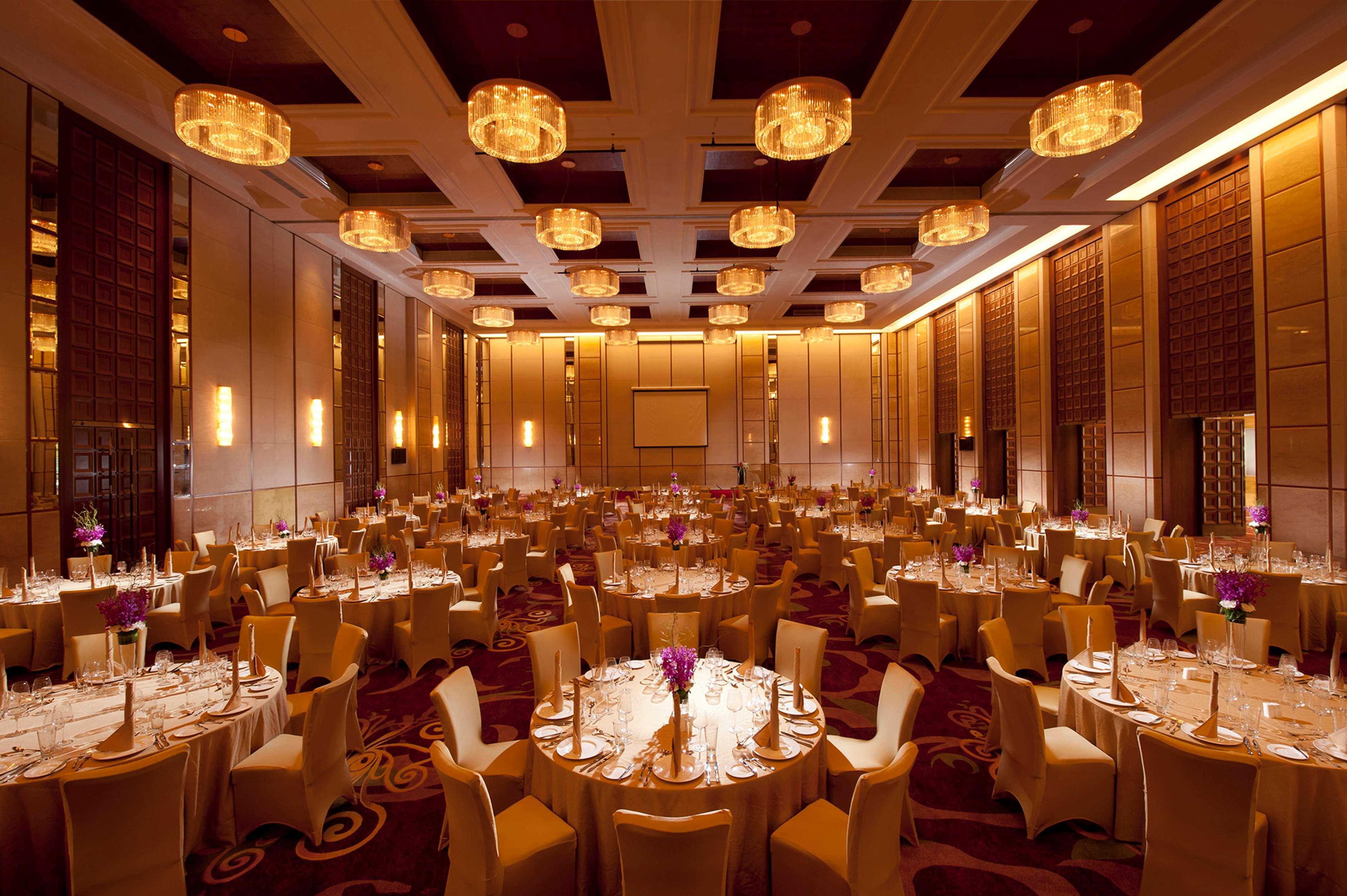 Hilton Beijing Capital Airport Hotell Shunyi Eksteriør bilde