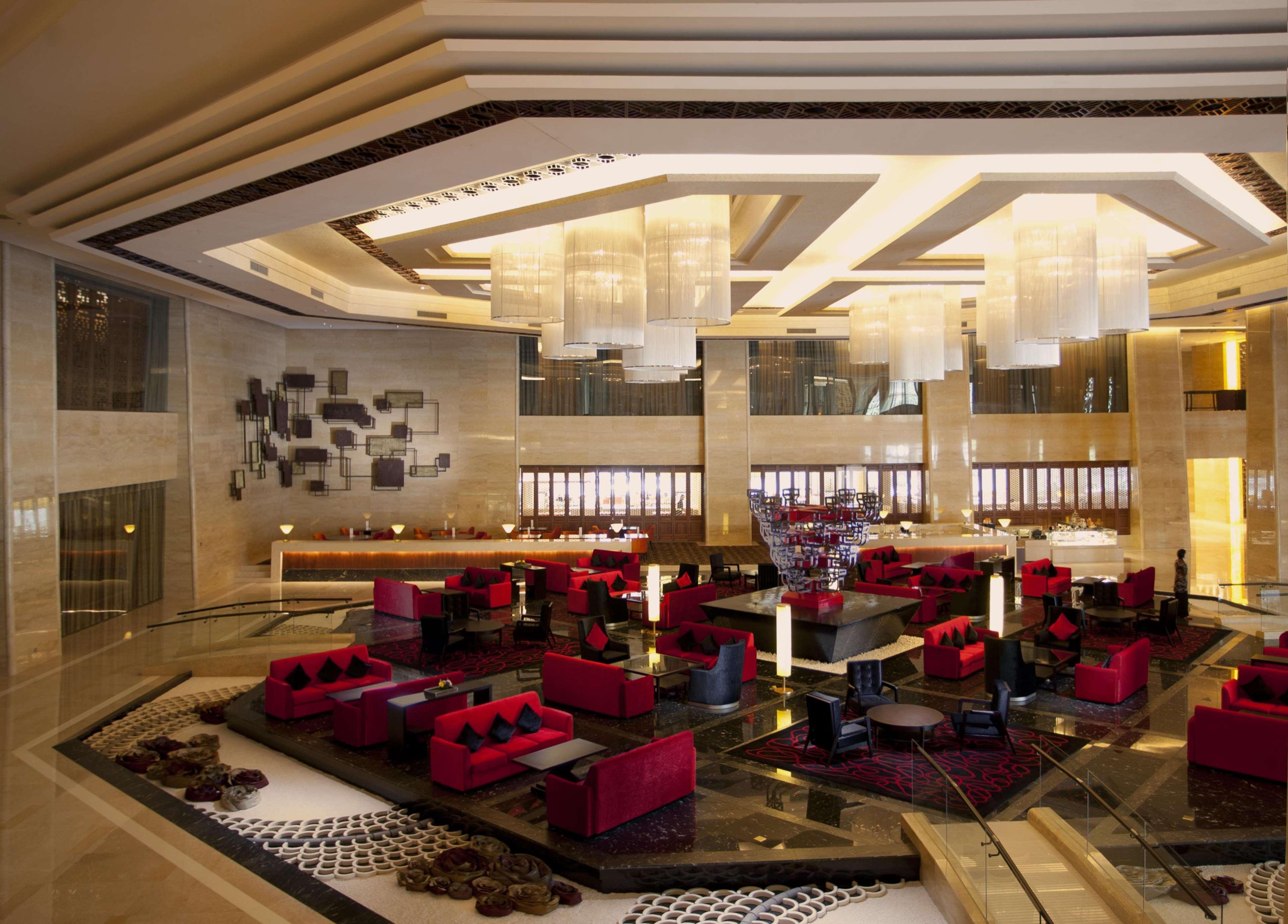 Hilton Beijing Capital Airport Hotell Shunyi Eksteriør bilde