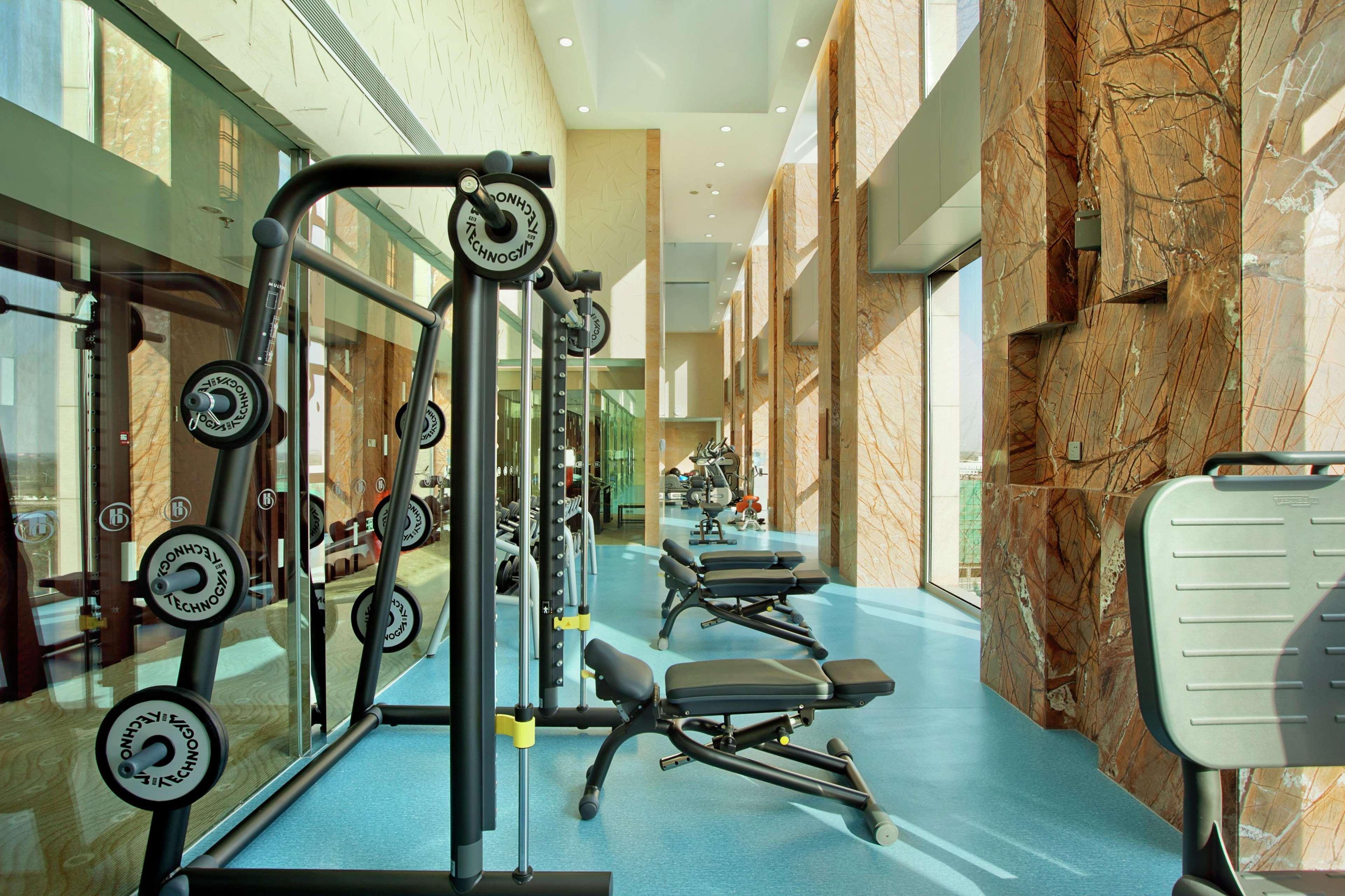 Hilton Beijing Capital Airport Hotell Shunyi Fasiliteter bilde