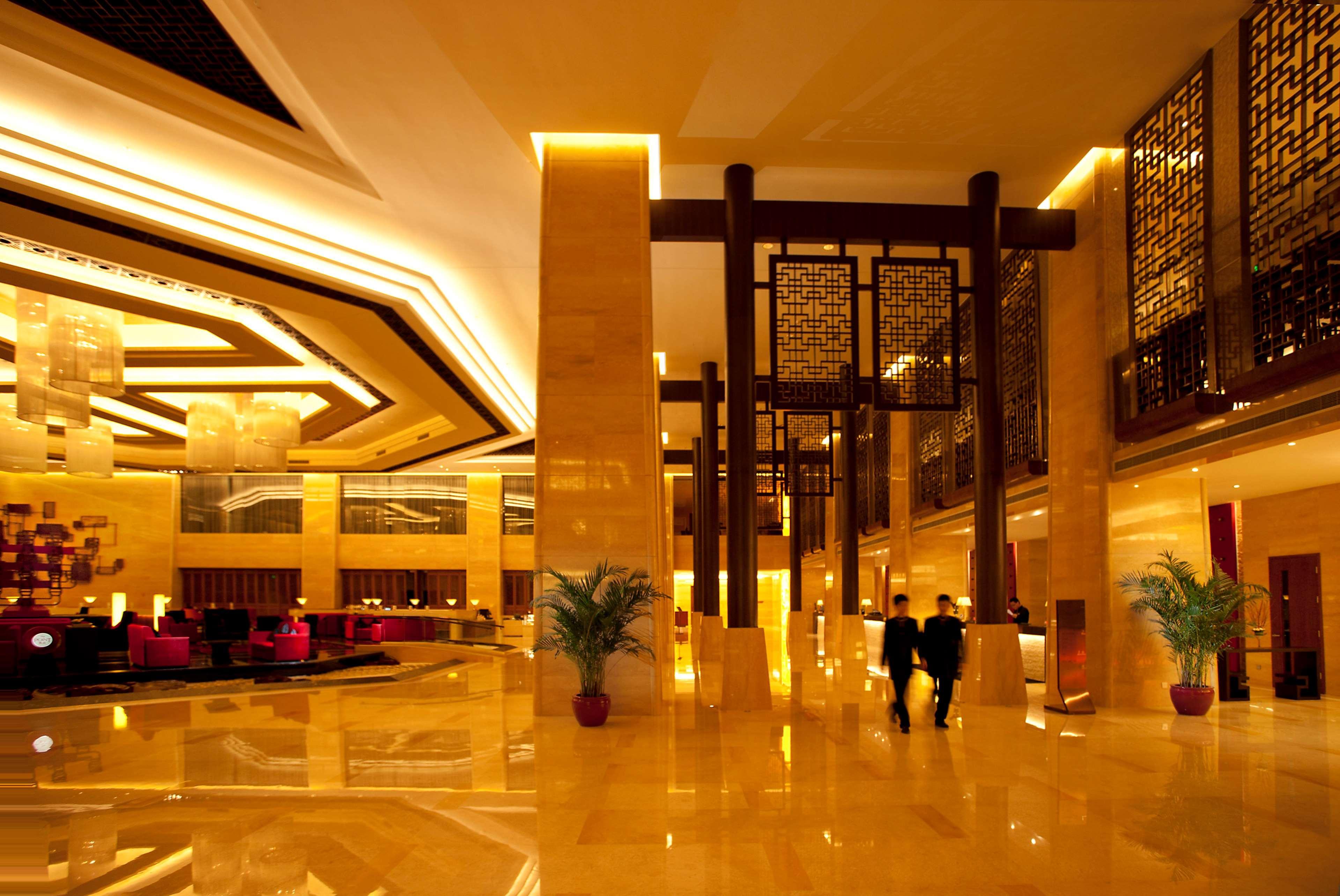 Hilton Beijing Capital Airport Hotell Shunyi Eksteriør bilde
