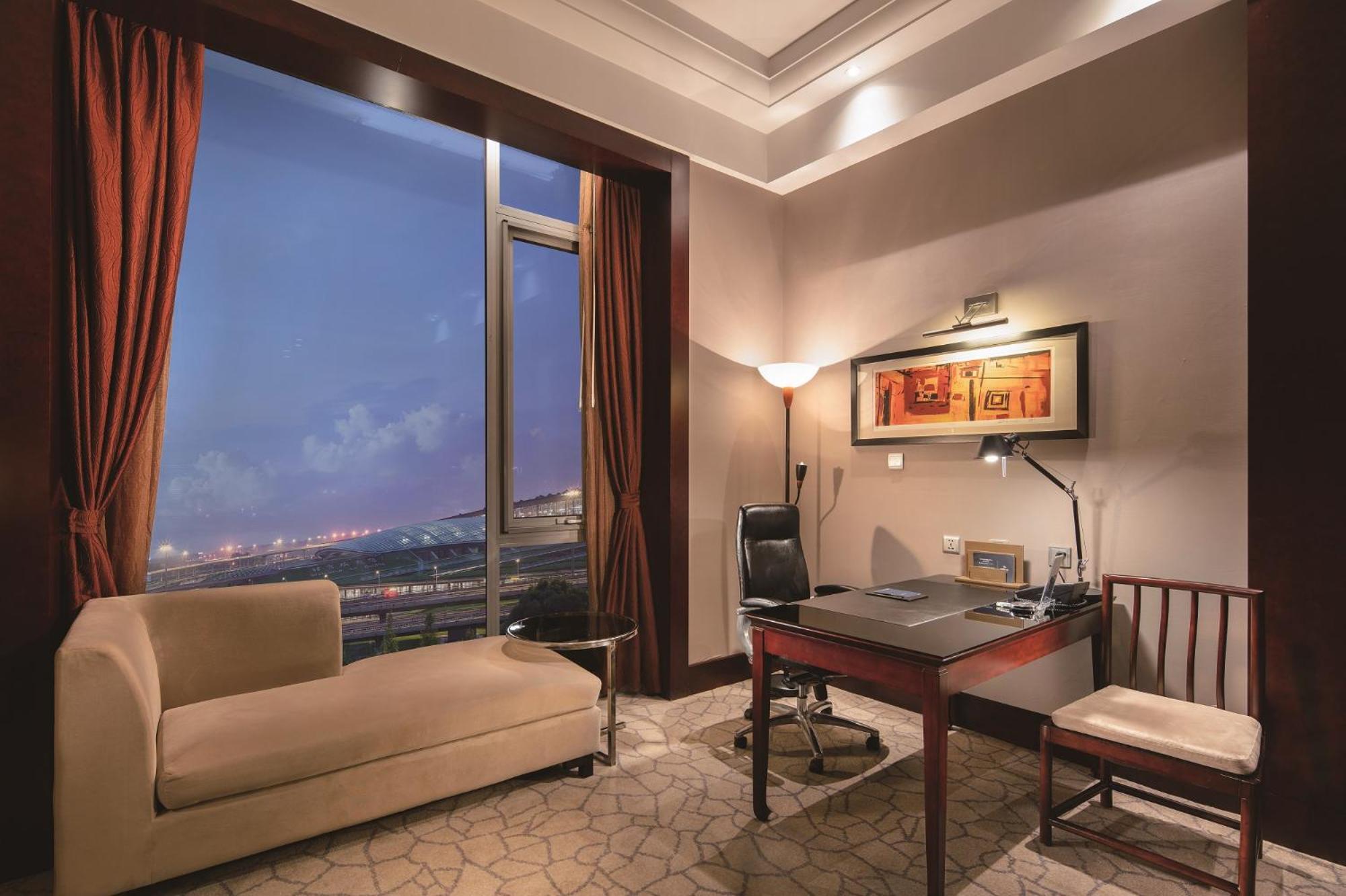 Hilton Beijing Capital Airport Hotell Shunyi Eksteriør bilde