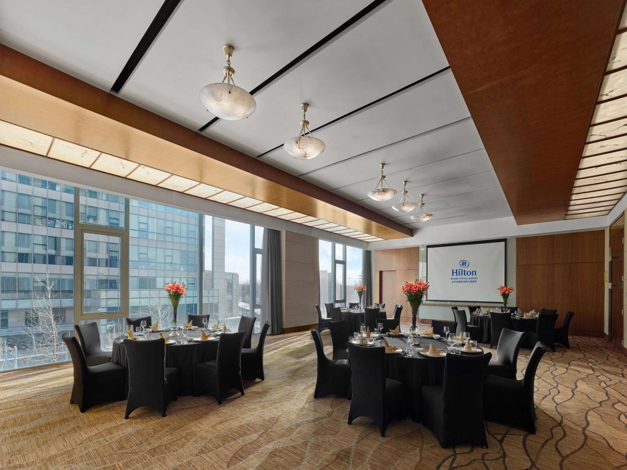 Hilton Beijing Capital Airport Hotell Shunyi Eksteriør bilde