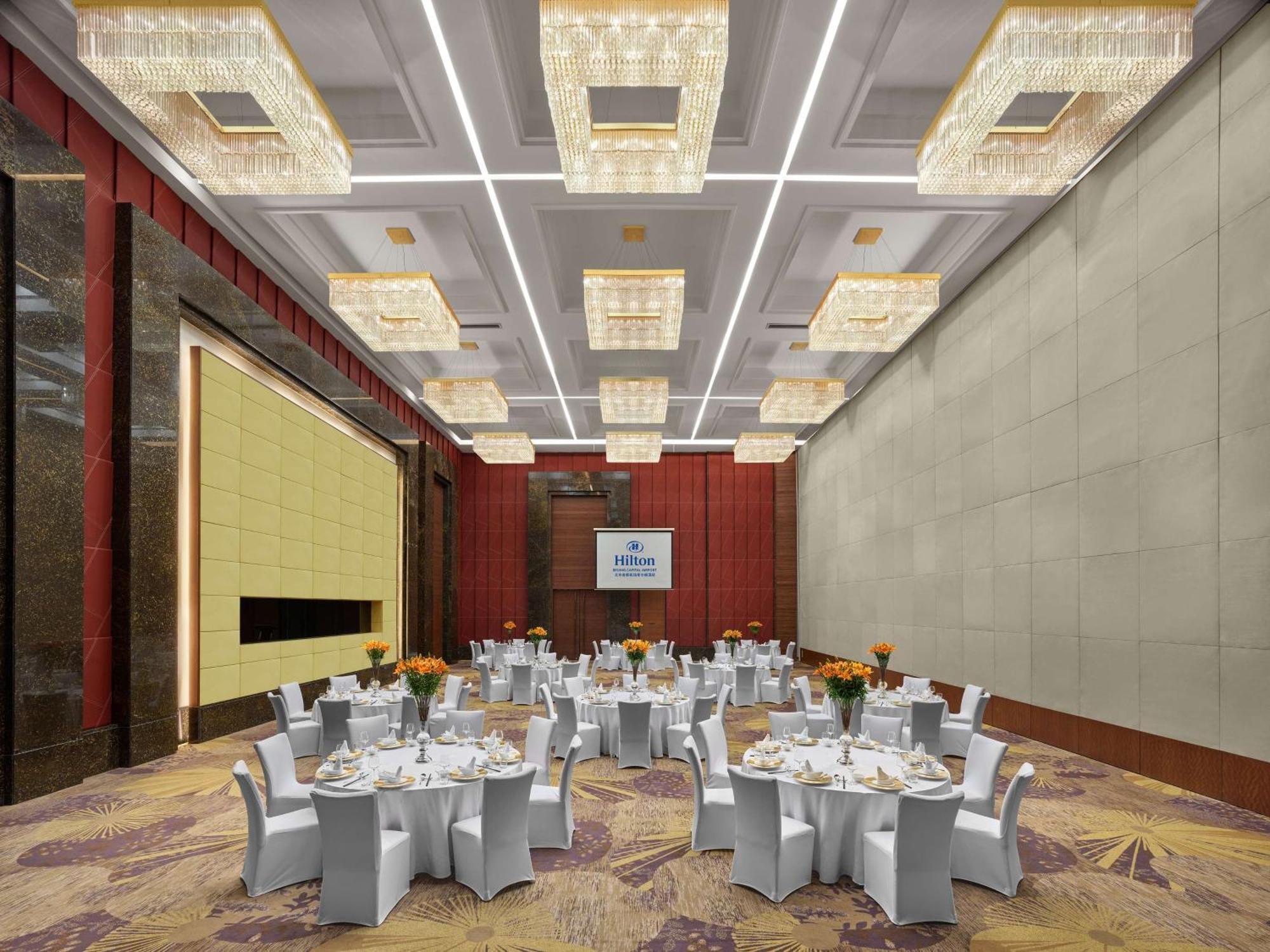 Hilton Beijing Capital Airport Hotell Shunyi Eksteriør bilde