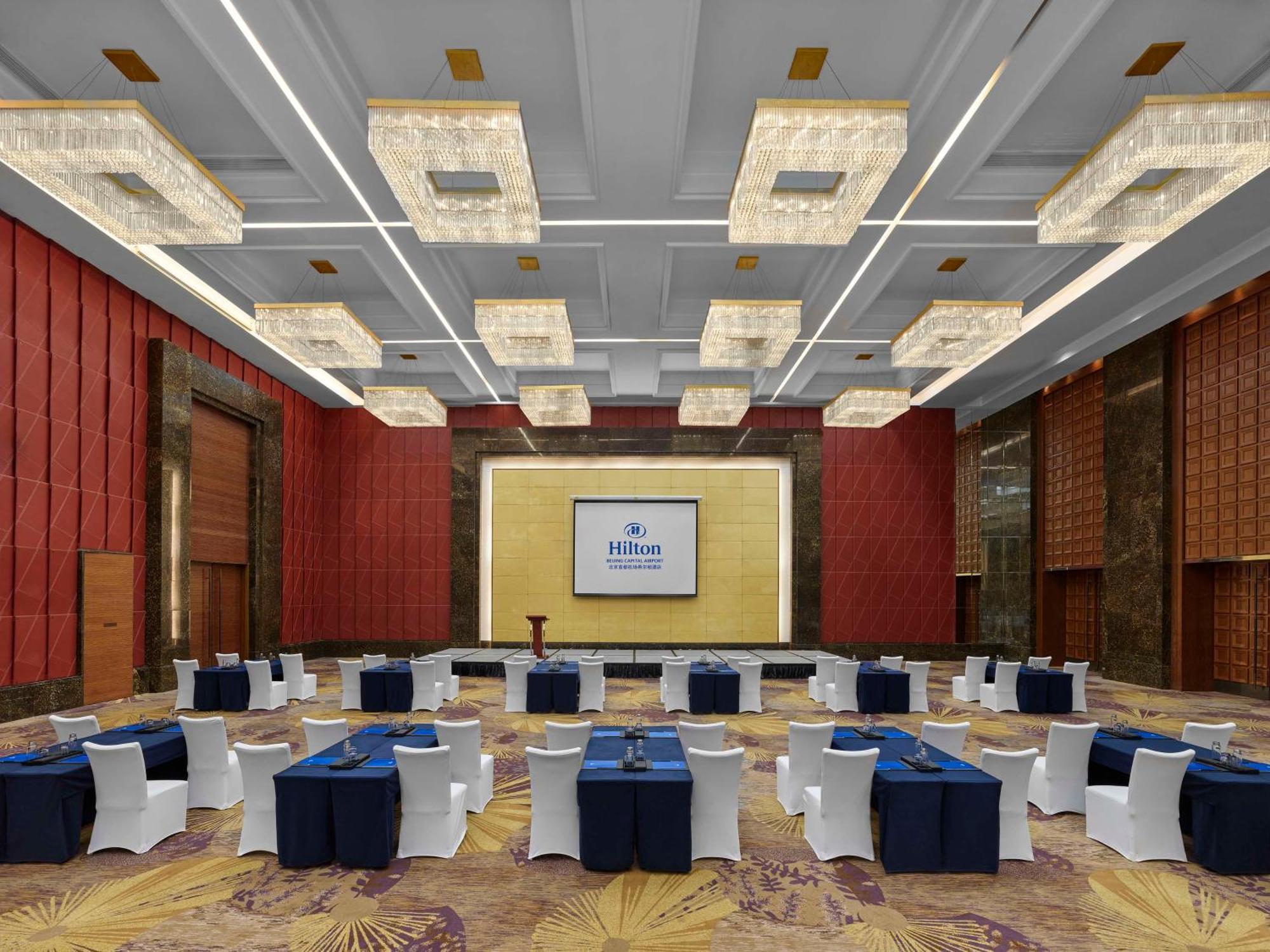Hilton Beijing Capital Airport Hotell Shunyi Eksteriør bilde
