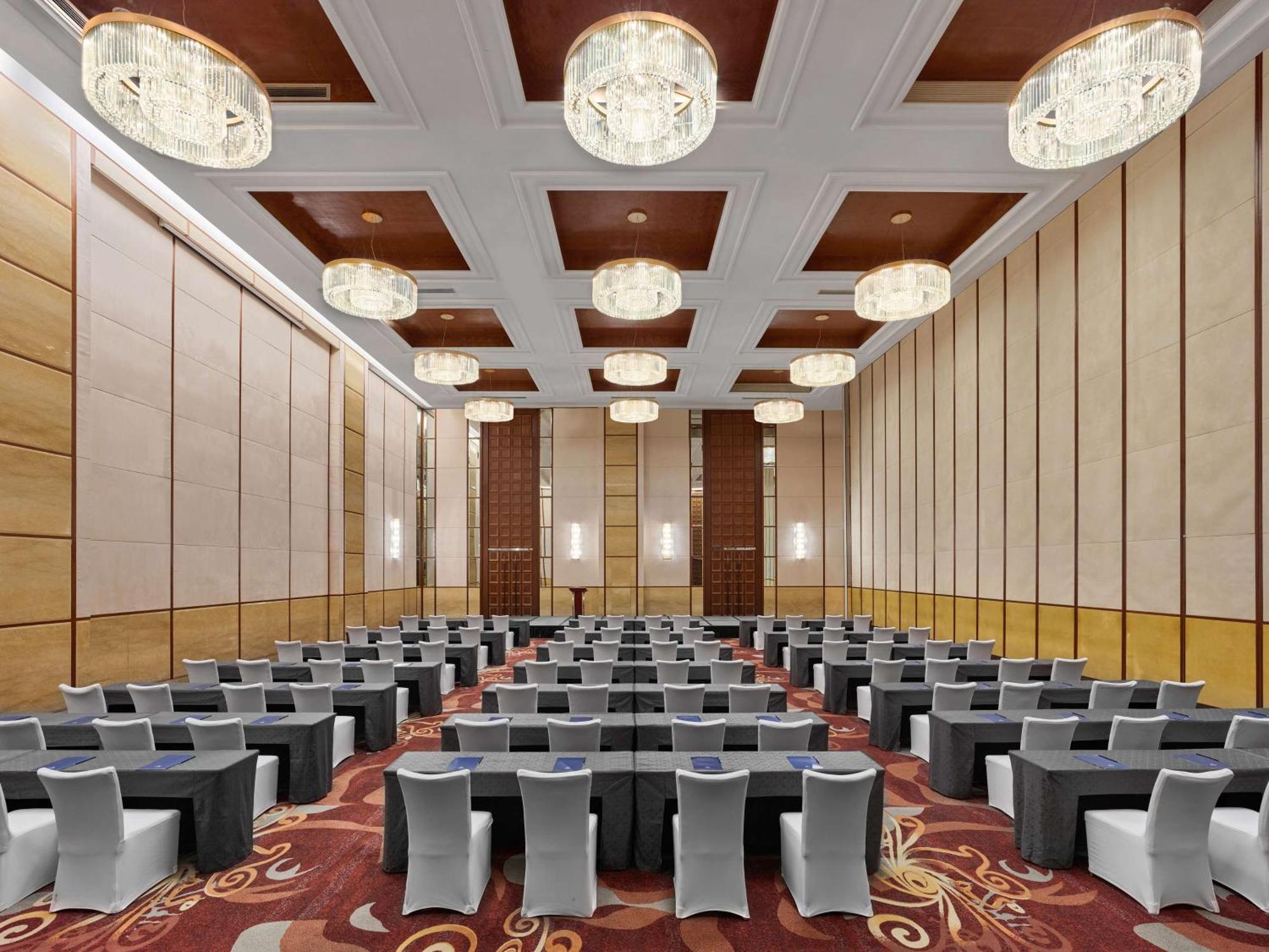 Hilton Beijing Capital Airport Hotell Shunyi Eksteriør bilde