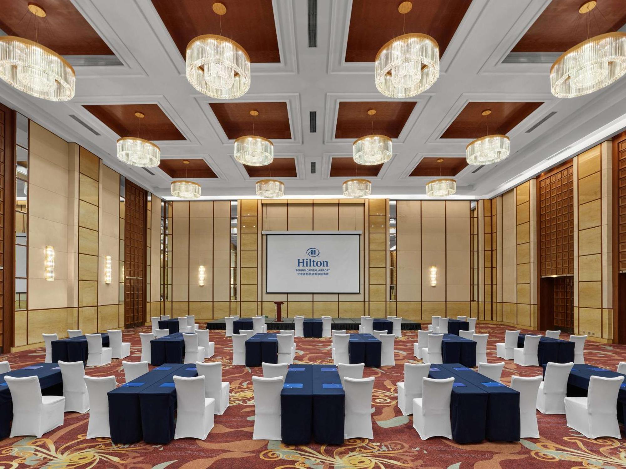 Hilton Beijing Capital Airport Hotell Shunyi Eksteriør bilde