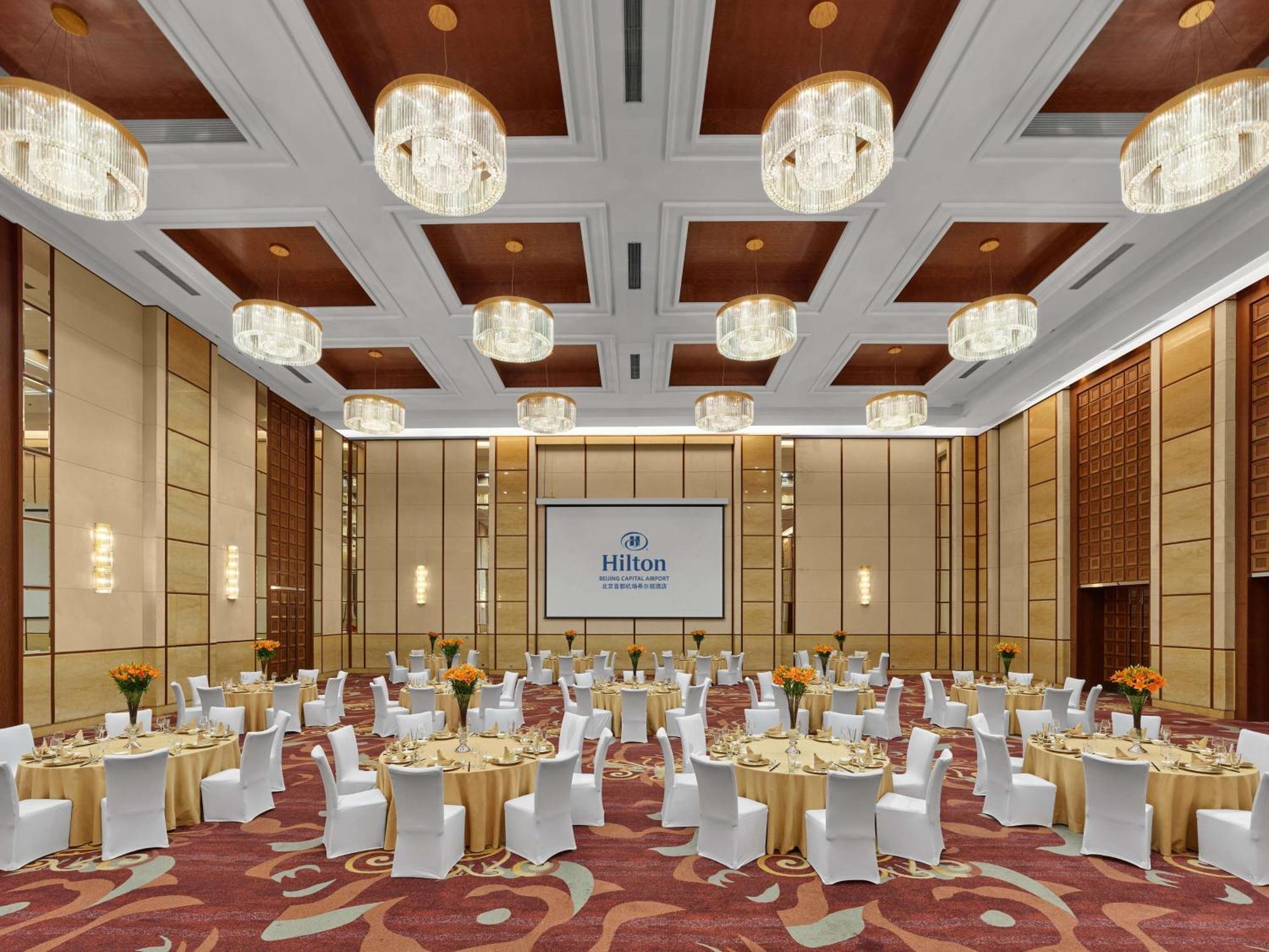 Hilton Beijing Capital Airport Hotell Shunyi Eksteriør bilde