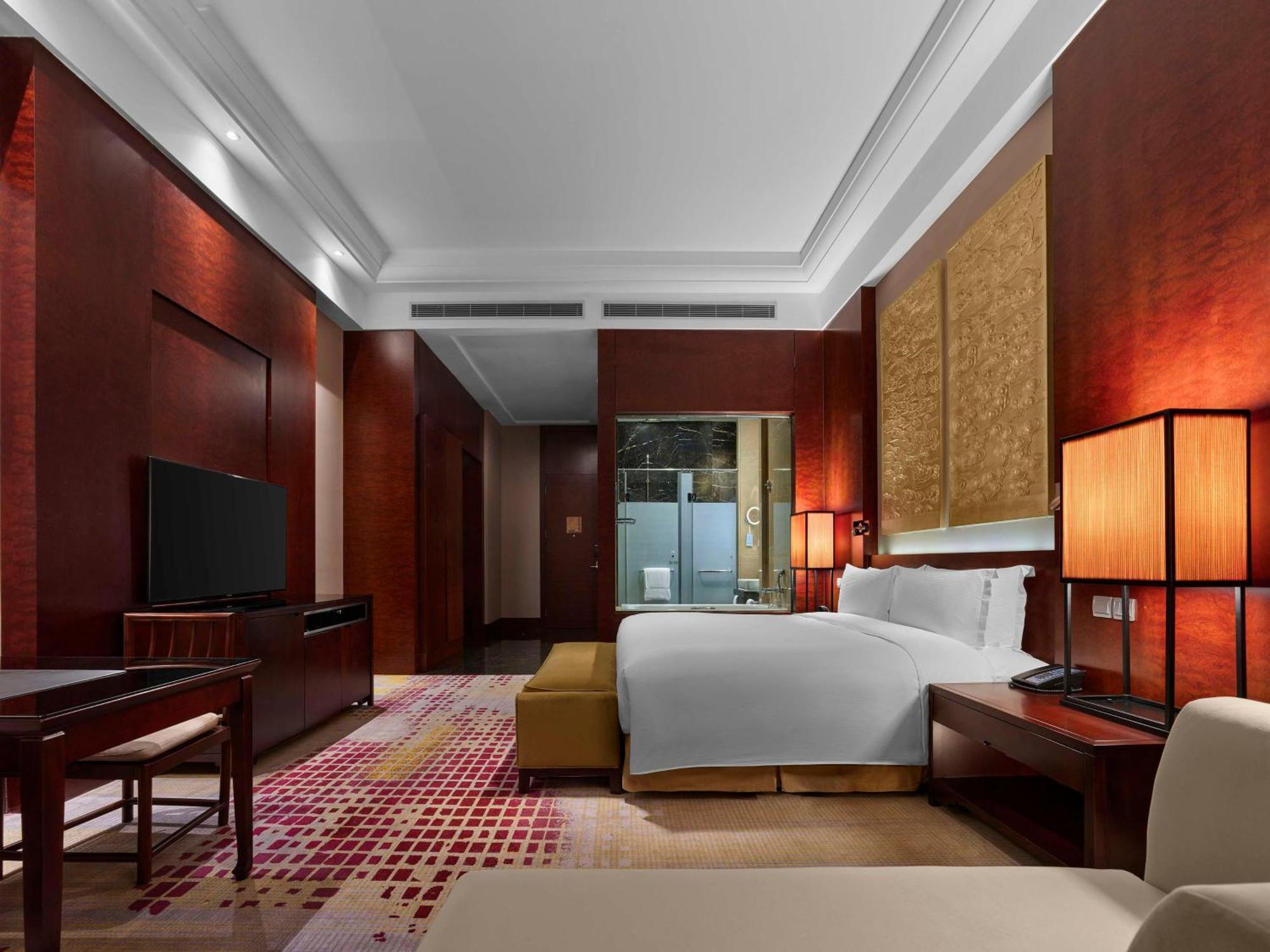 Hilton Beijing Capital Airport Hotell Shunyi Eksteriør bilde