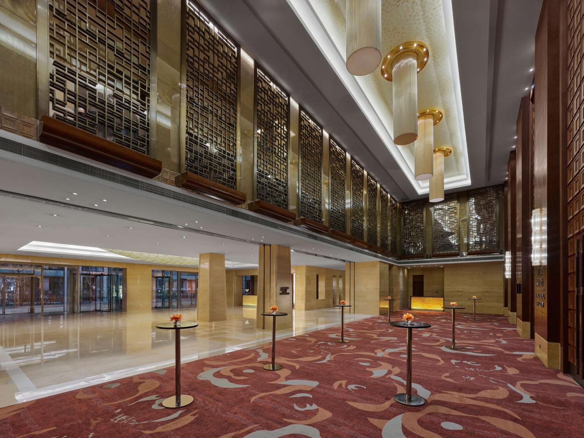 Hilton Beijing Capital Airport Hotell Shunyi Eksteriør bilde