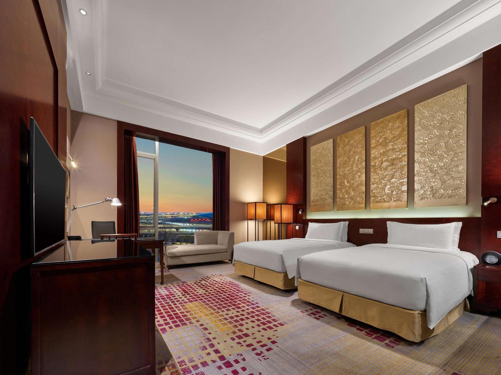 Hilton Beijing Capital Airport Hotell Shunyi Eksteriør bilde