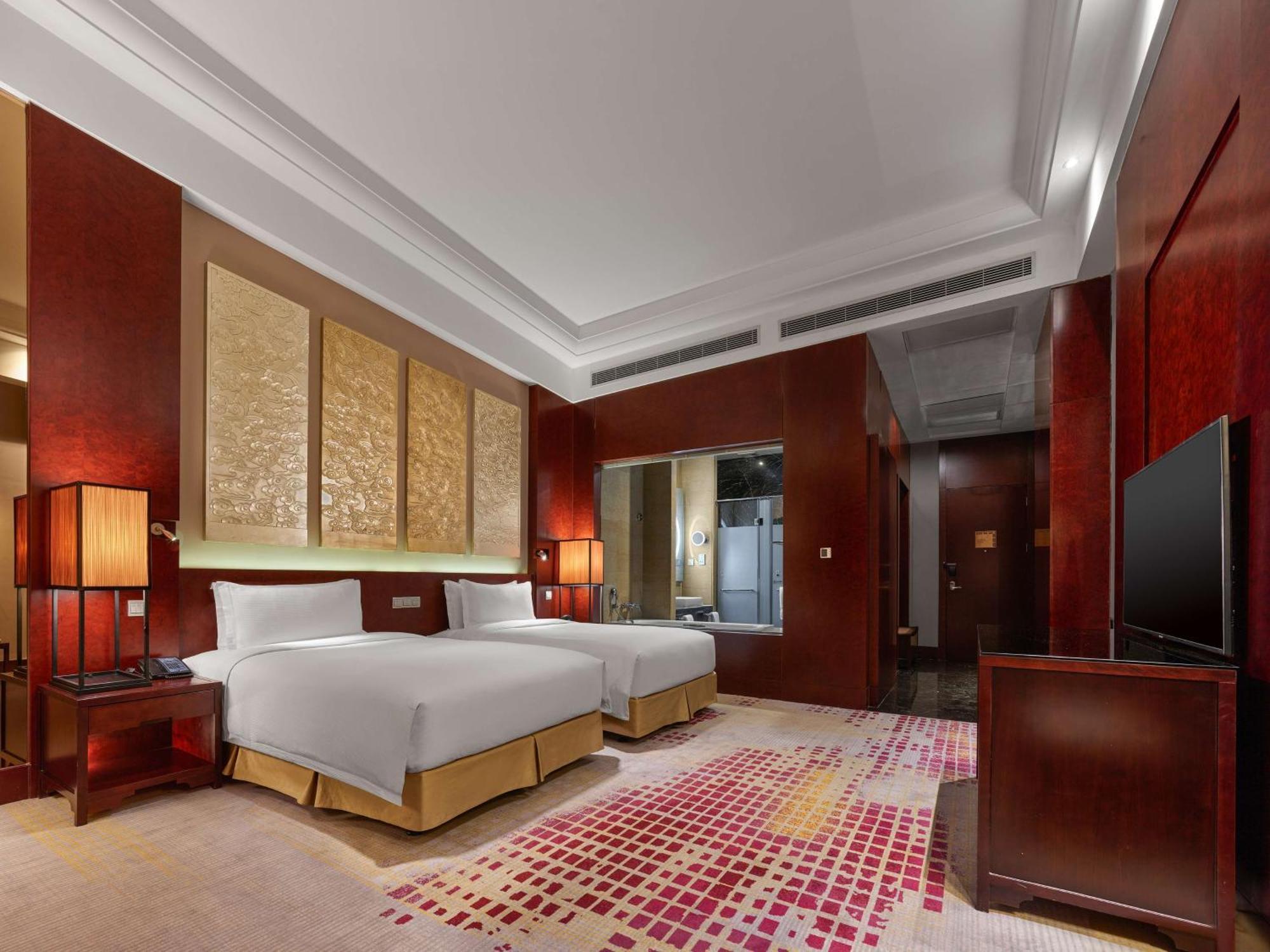 Hilton Beijing Capital Airport Hotell Shunyi Eksteriør bilde