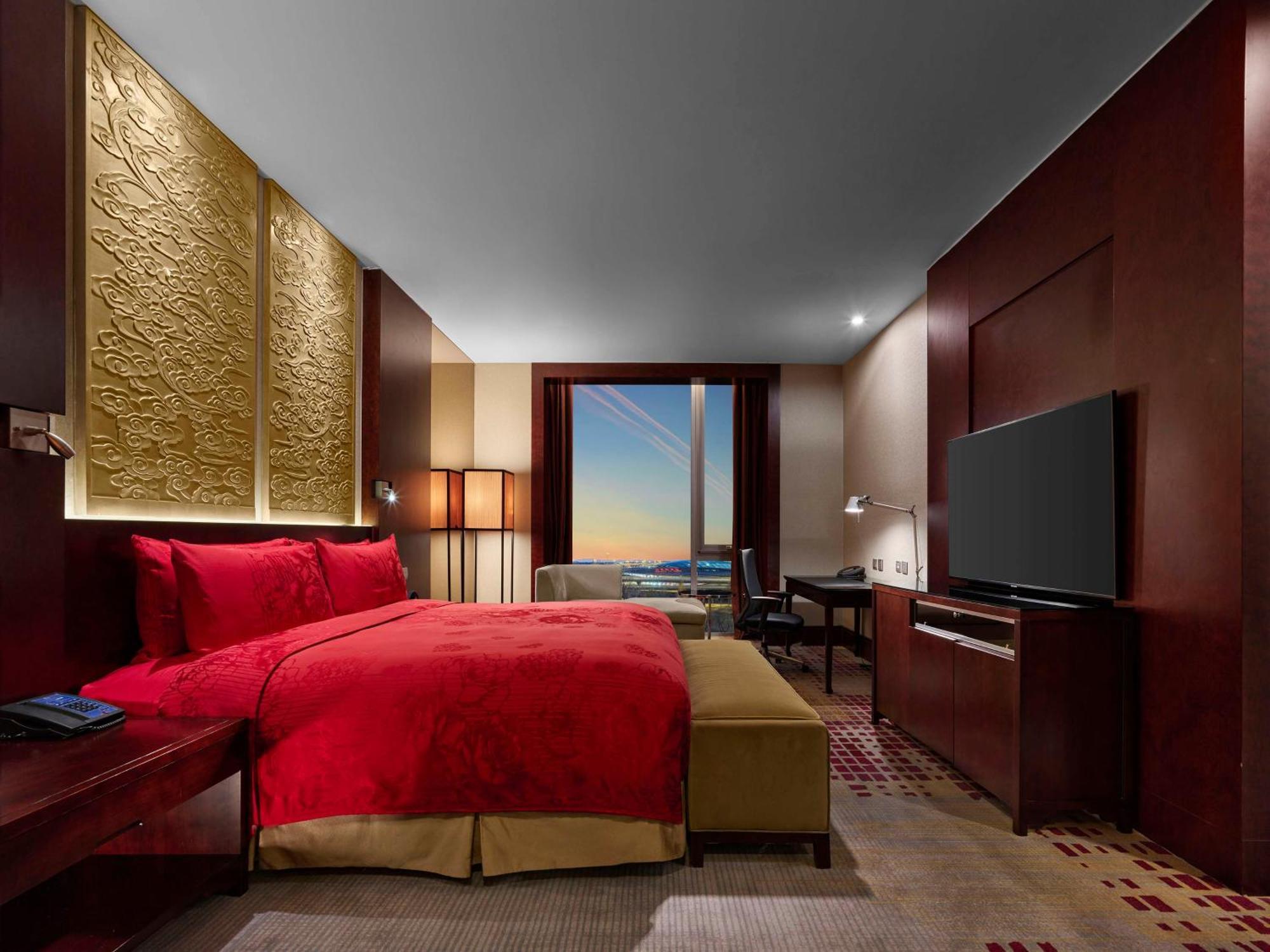Hilton Beijing Capital Airport Hotell Shunyi Eksteriør bilde