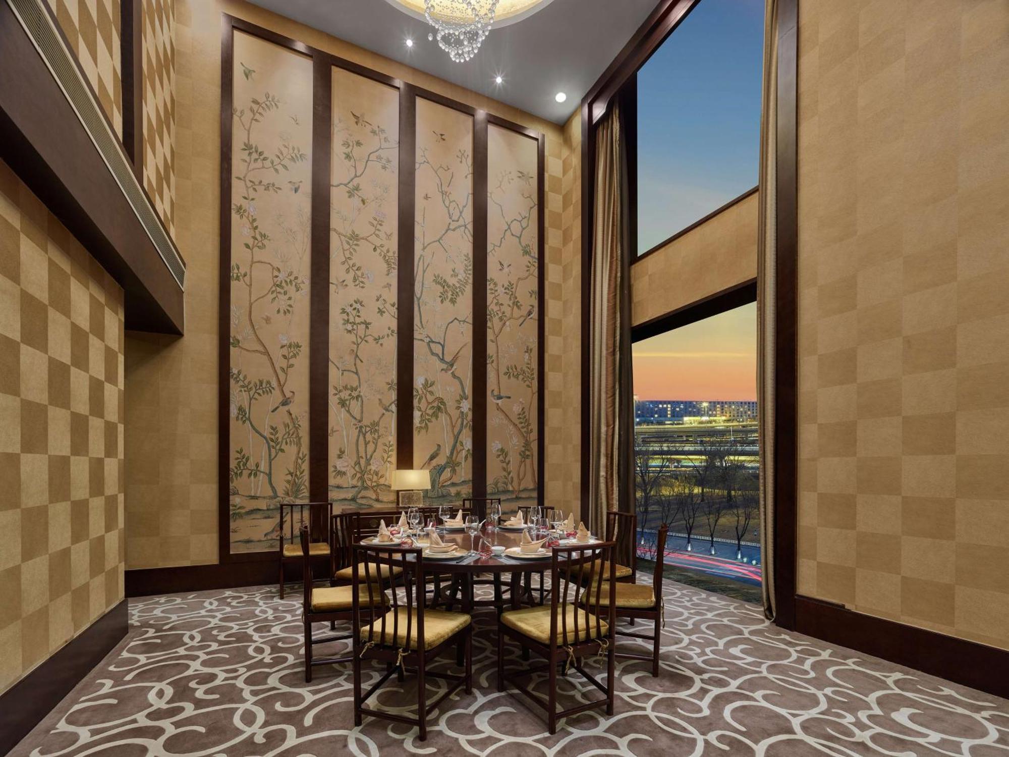 Hilton Beijing Capital Airport Hotell Shunyi Eksteriør bilde