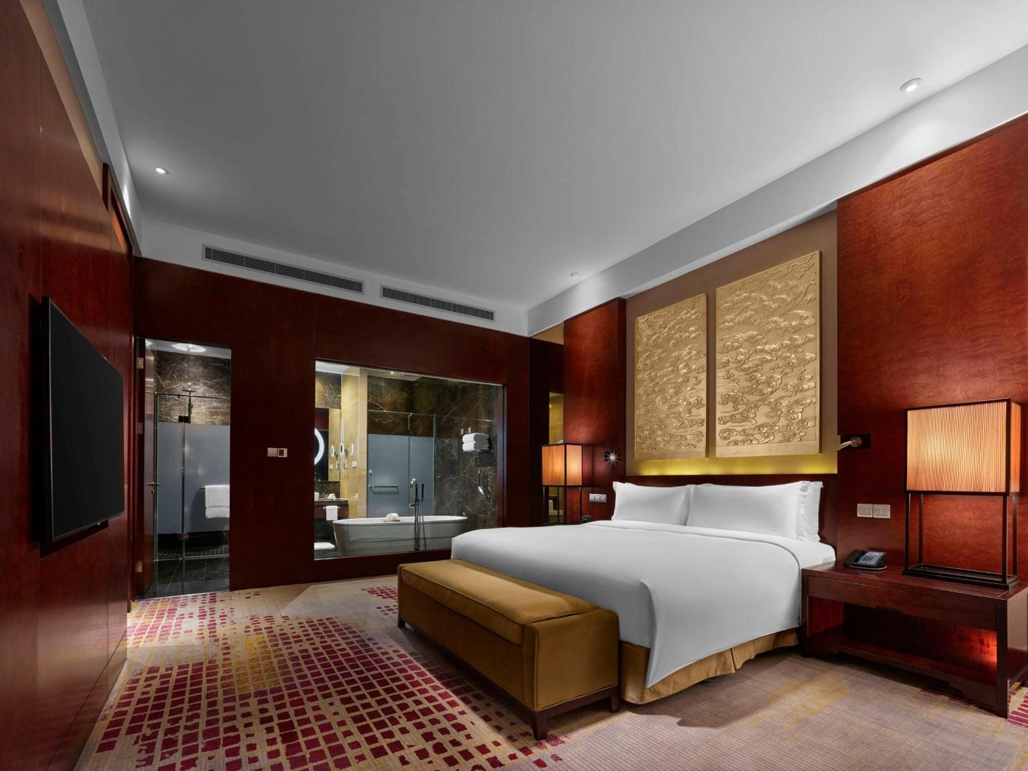 Hilton Beijing Capital Airport Hotell Shunyi Eksteriør bilde