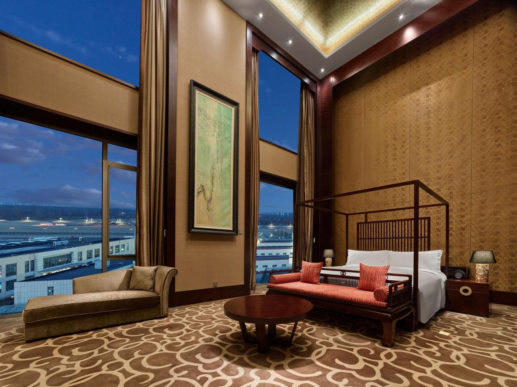 Hilton Beijing Capital Airport Hotell Shunyi Eksteriør bilde