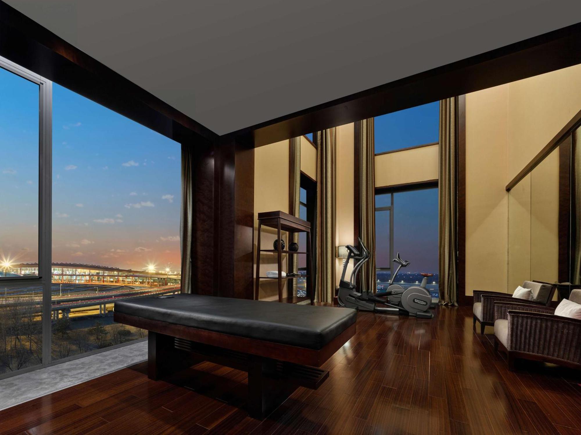 Hilton Beijing Capital Airport Hotell Shunyi Eksteriør bilde