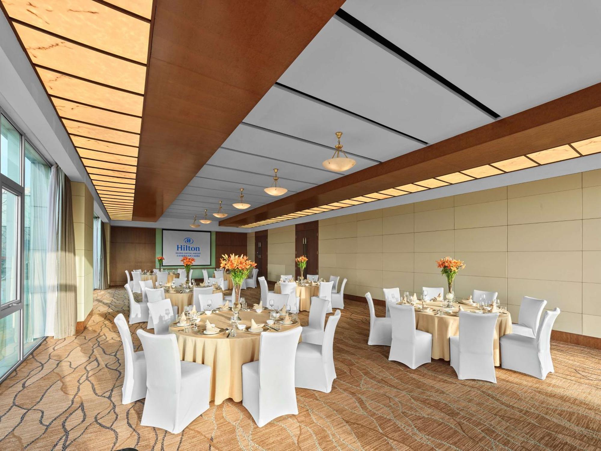 Hilton Beijing Capital Airport Hotell Shunyi Eksteriør bilde