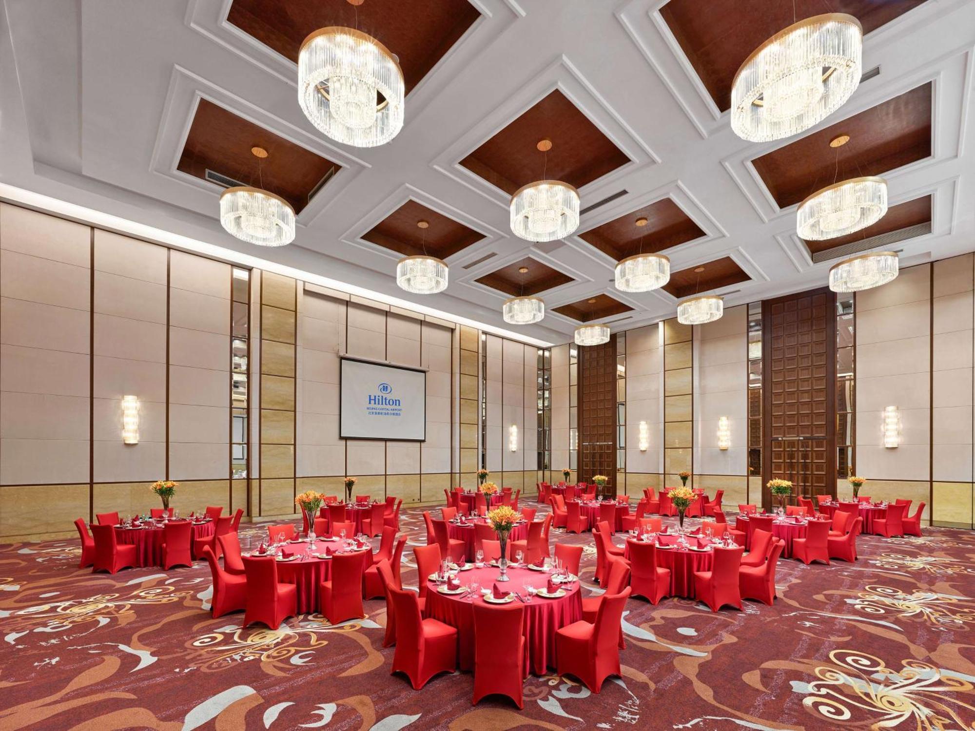 Hilton Beijing Capital Airport Hotell Shunyi Eksteriør bilde
