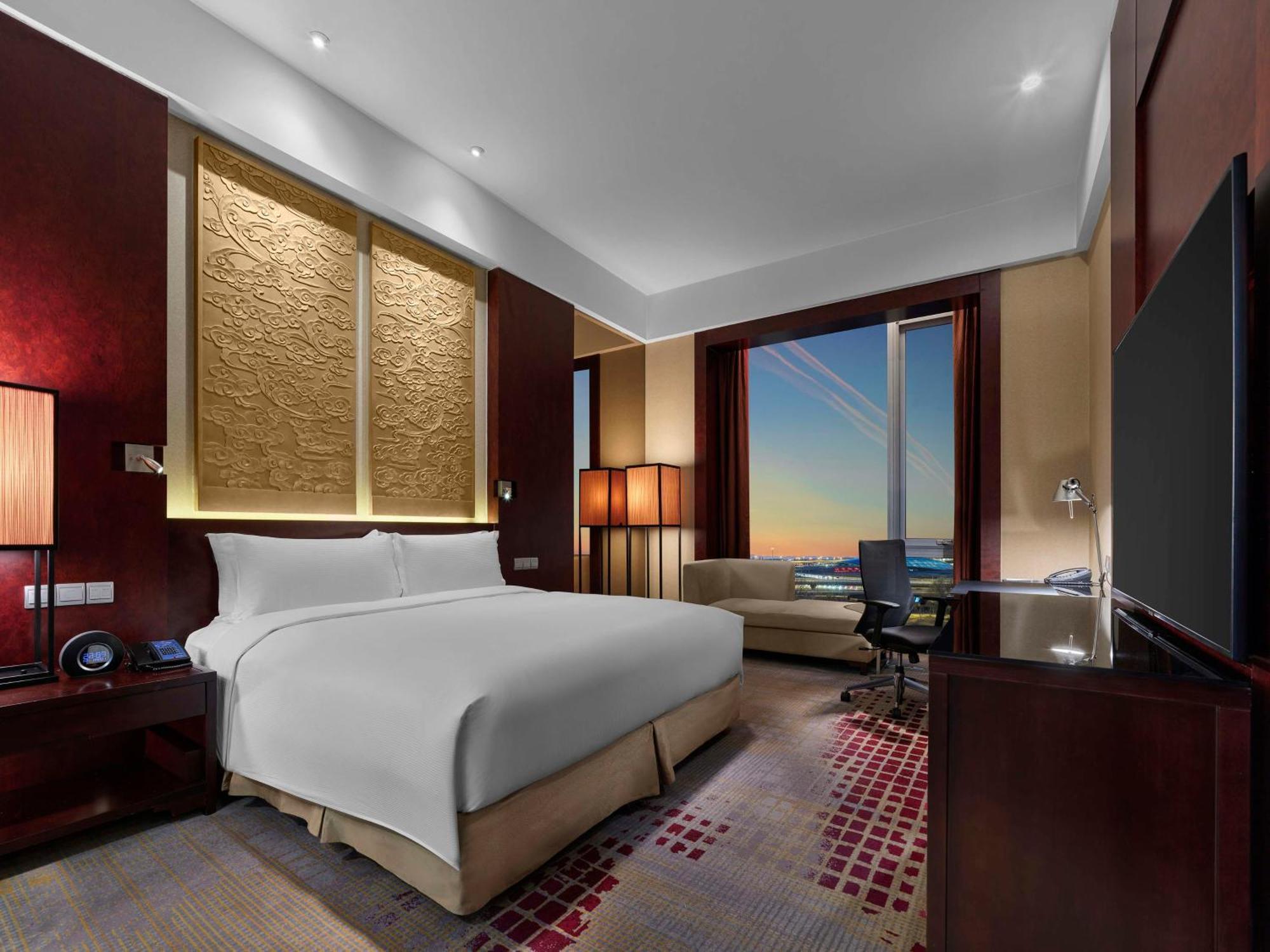 Hilton Beijing Capital Airport Hotell Shunyi Eksteriør bilde