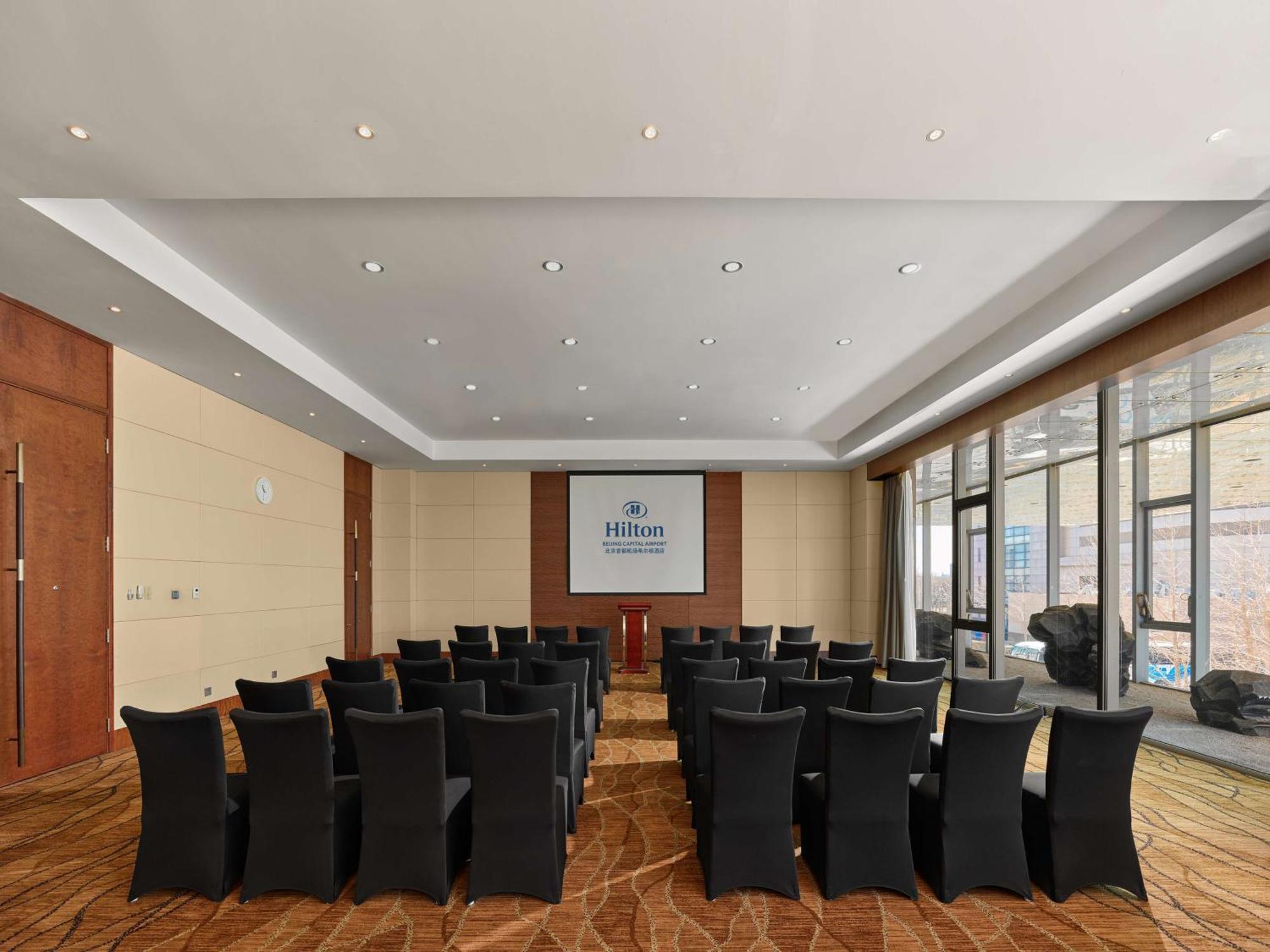 Hilton Beijing Capital Airport Hotell Shunyi Eksteriør bilde