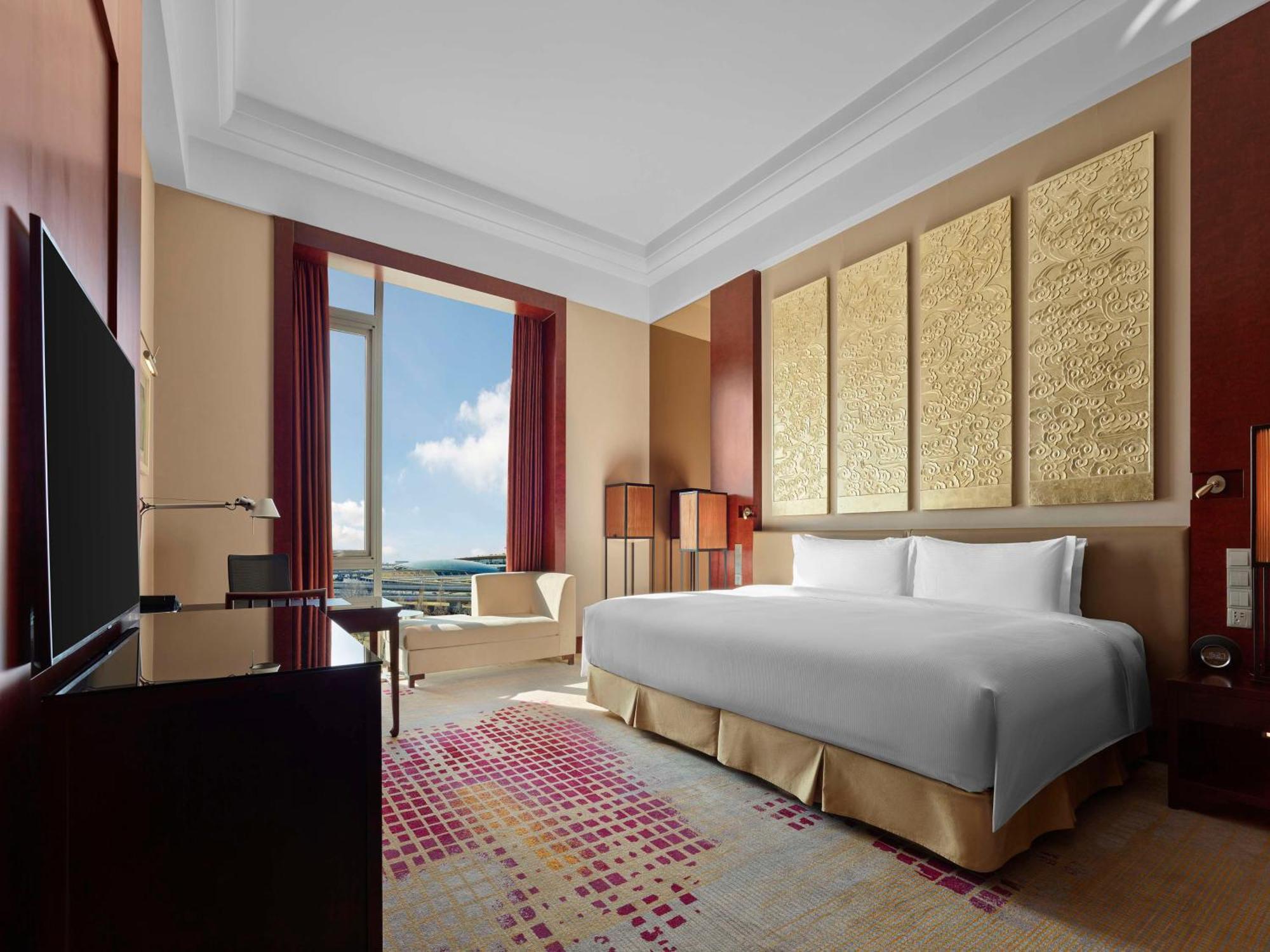 Hilton Beijing Capital Airport Hotell Shunyi Eksteriør bilde