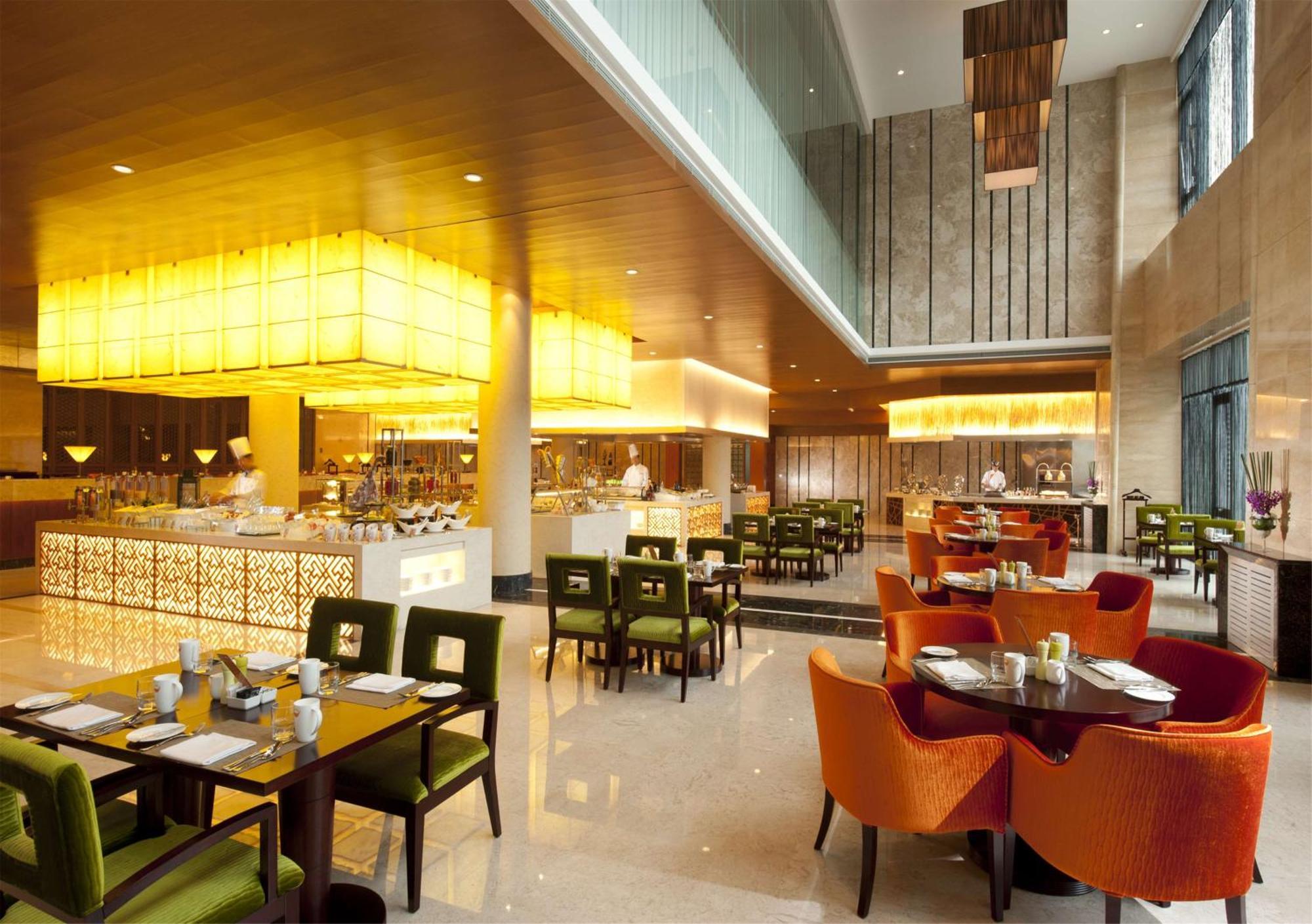 Hilton Beijing Capital Airport Hotell Shunyi Eksteriør bilde