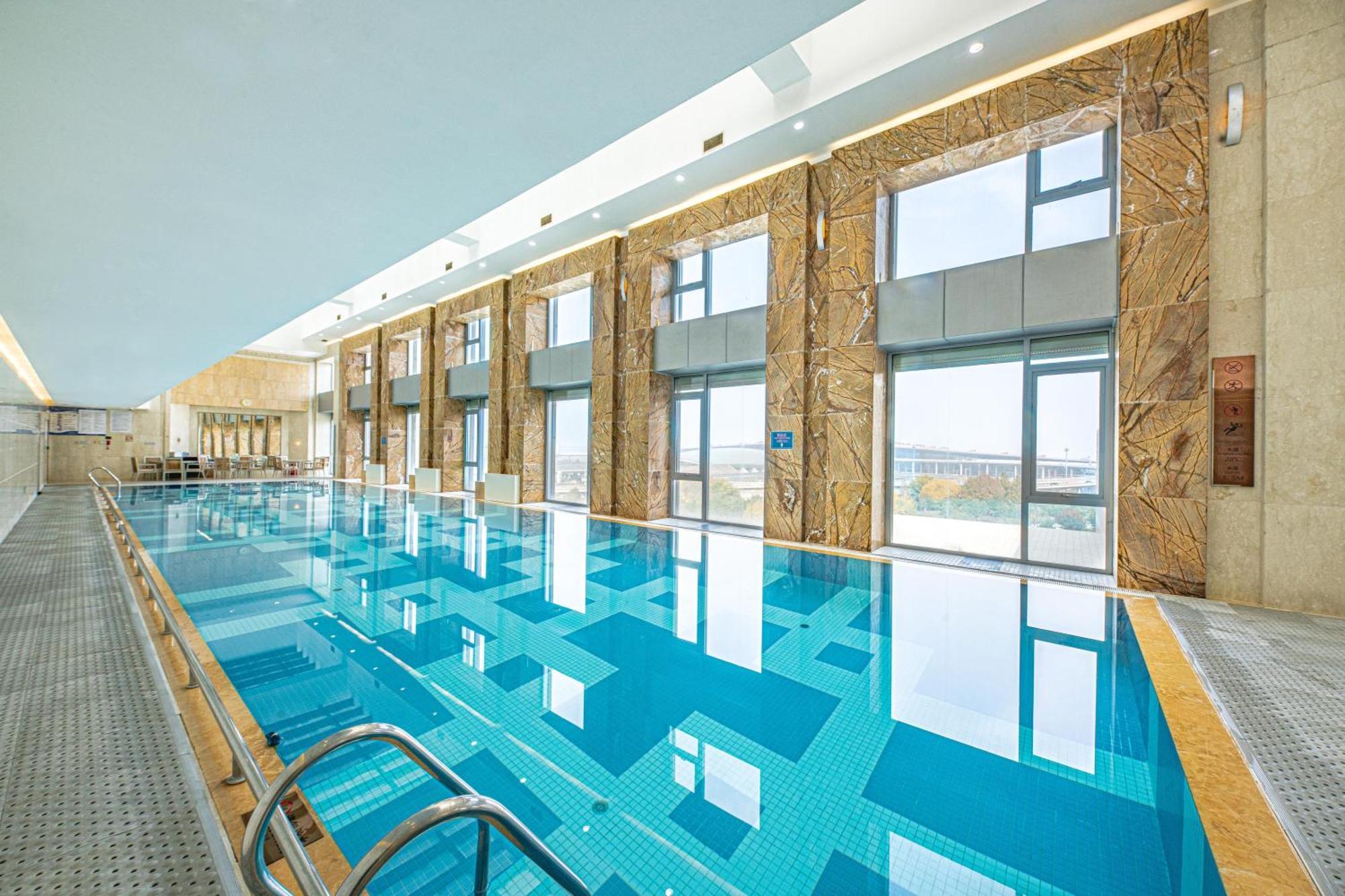 Hilton Beijing Capital Airport Hotell Shunyi Eksteriør bilde